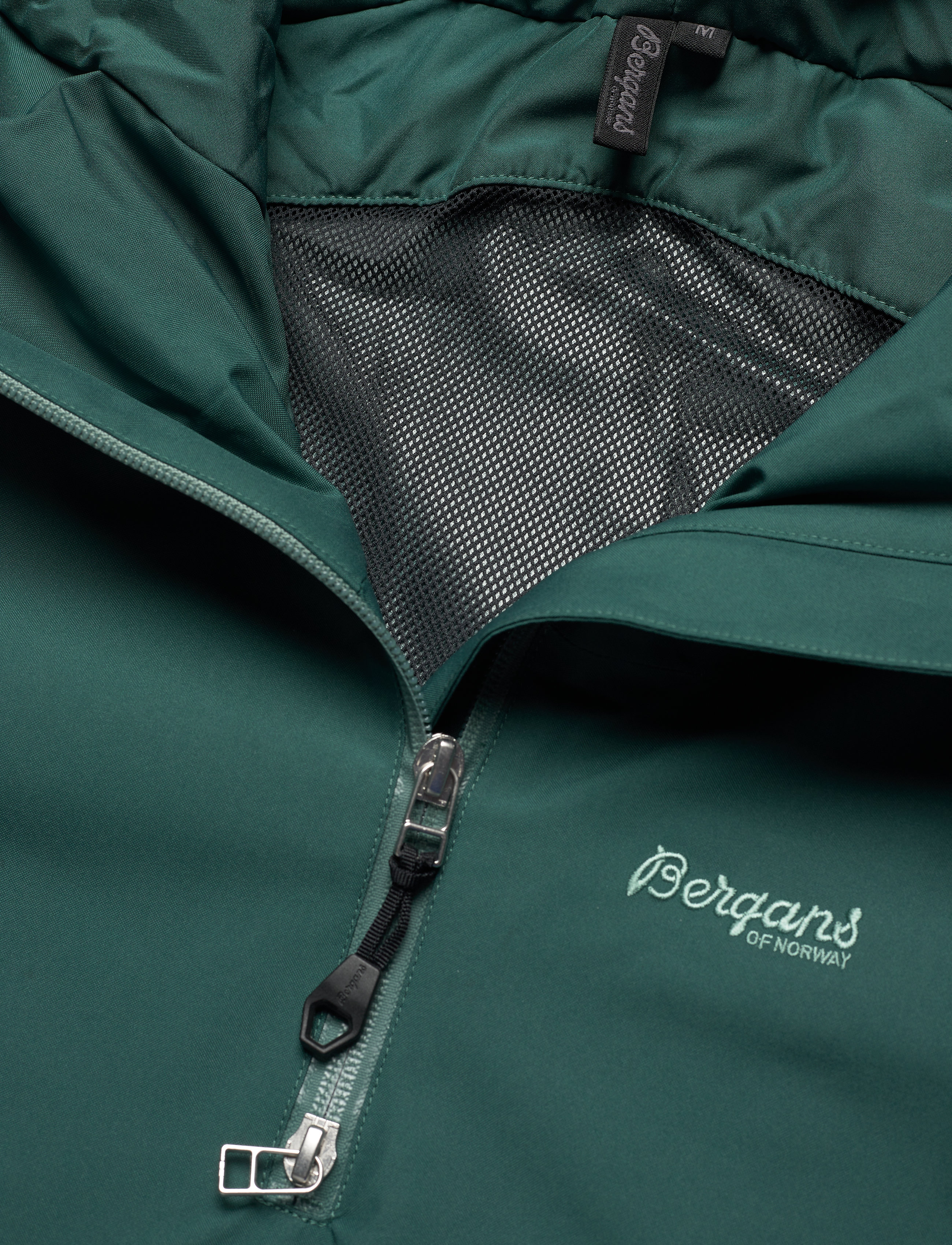 Bergans - Stranda Ins Hybrid Anorak ForestFrost M - forestfrost - 4