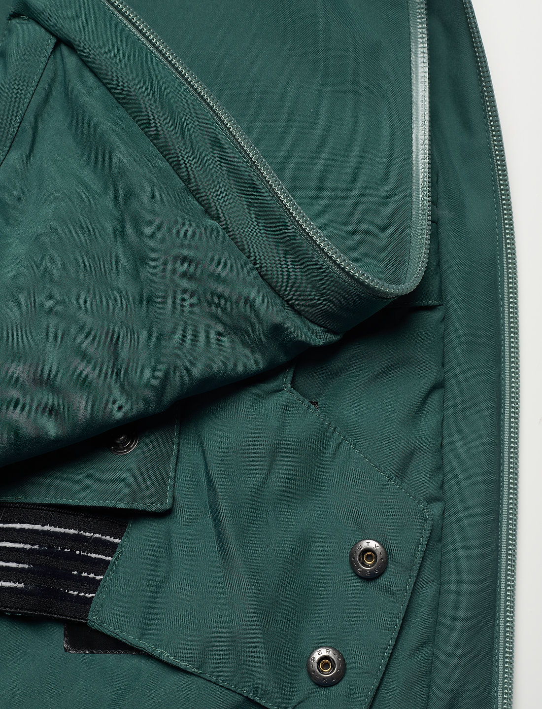 Bergans Stranda Ins Hybrid Anorak Forestfrost L jackets coats