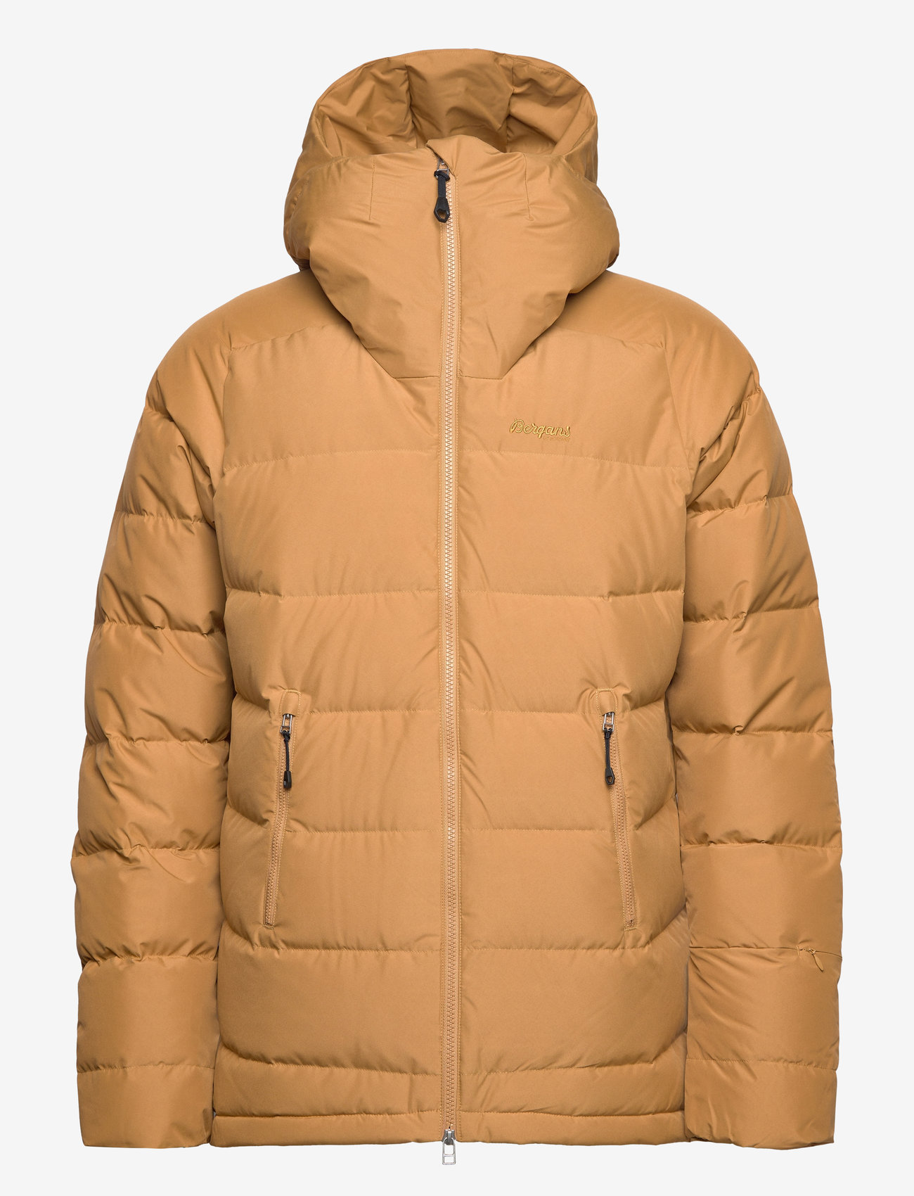 Bergans - Stranda Down Hybrid Jkt Dk MustardYellow M - dk mustardyellow - 0