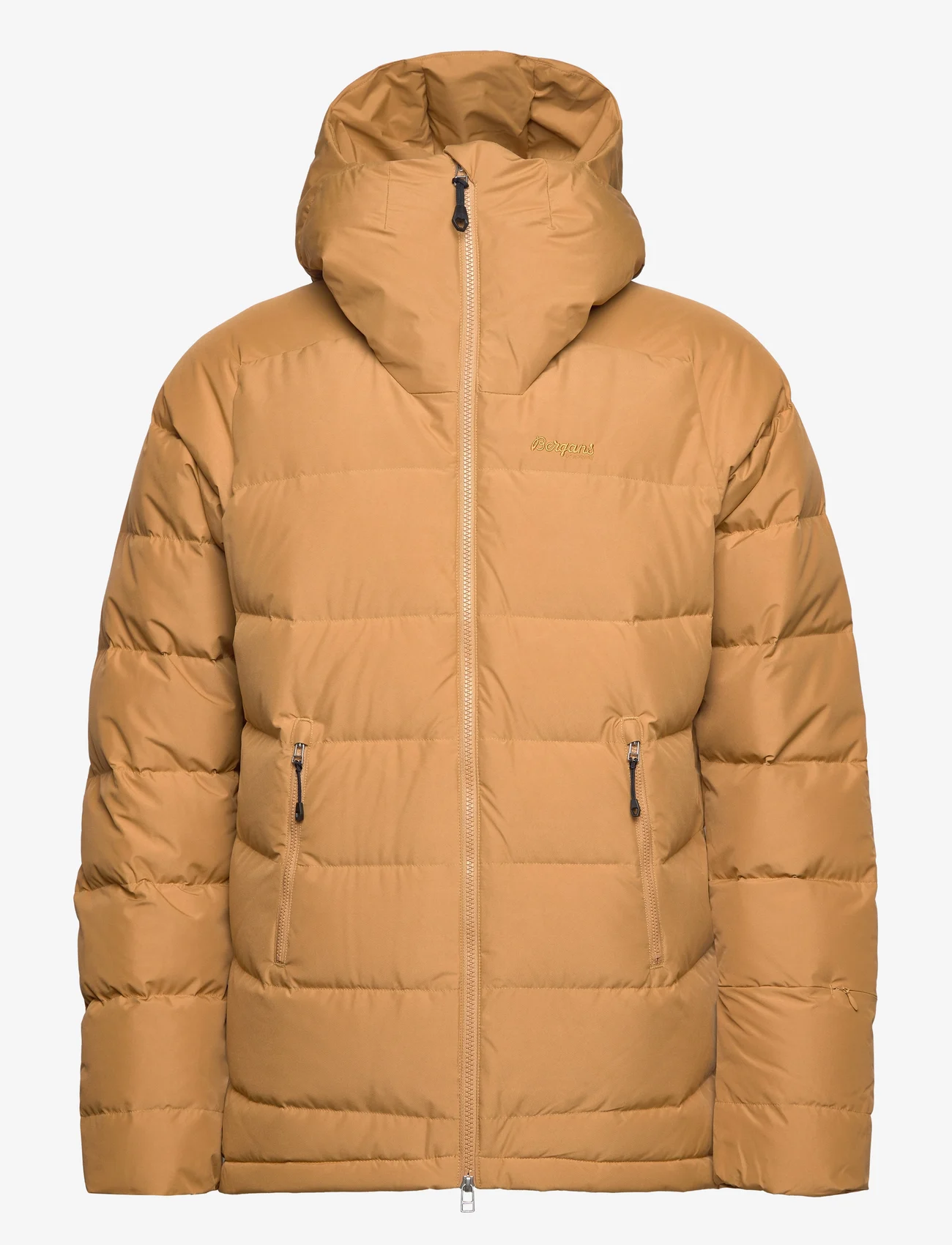Bergans - Stranda Down Hybrid Jkt - ski jackets - dk mustardyellow - 0