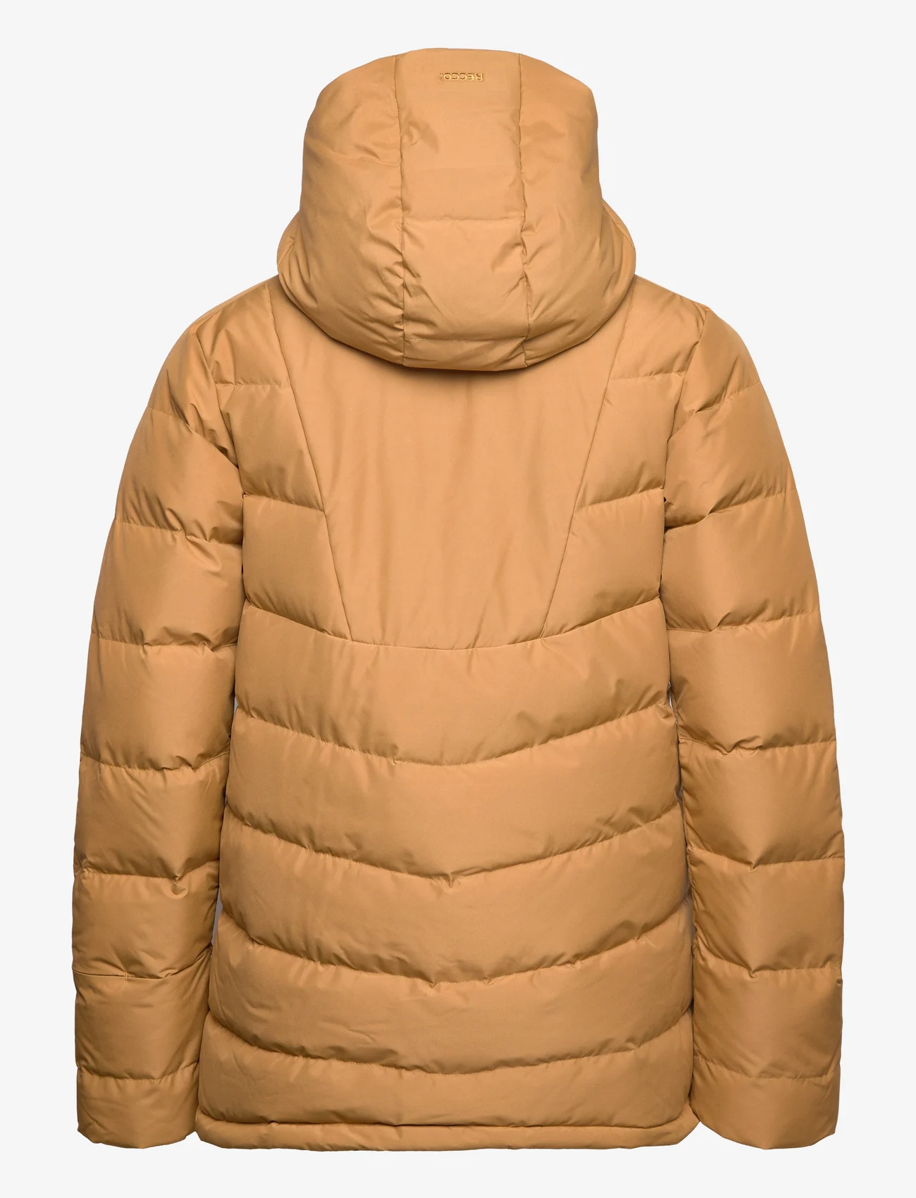 Bergans - Stranda Down Hybrid Jkt - ski jackets - dk mustardyellow - 1