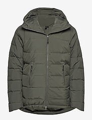 Bergans - Stranda Down Hybrid Jkt - ski jackets - seaweed/khakigreen - 0