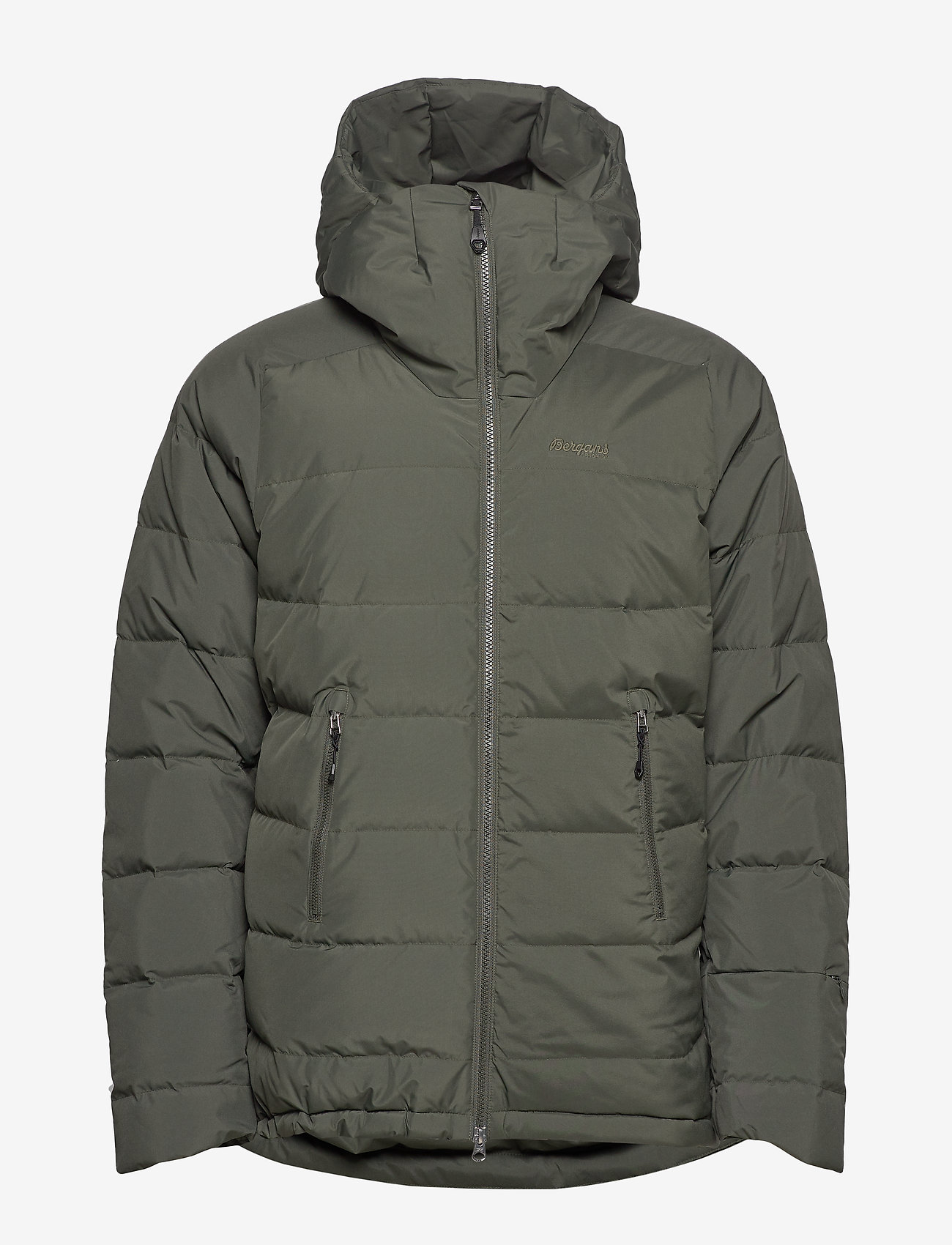 Bergans - Stranda Down Hybrid Jkt - ski jackets - seaweed/khakigreen - 1