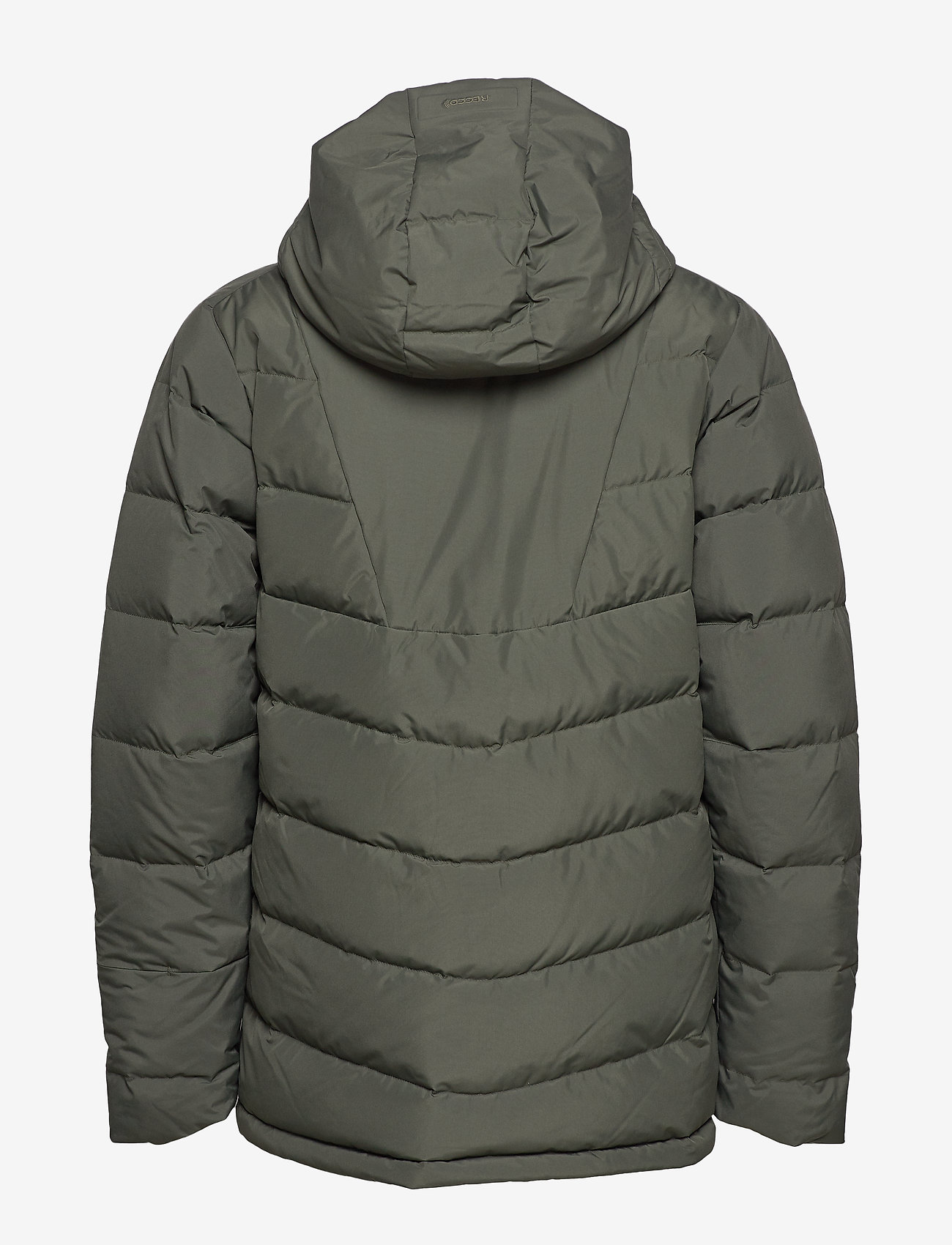 Bergans - Stranda Down Hybrid Jkt Dk MustardYellow M - seaweed/khakigreen - 2