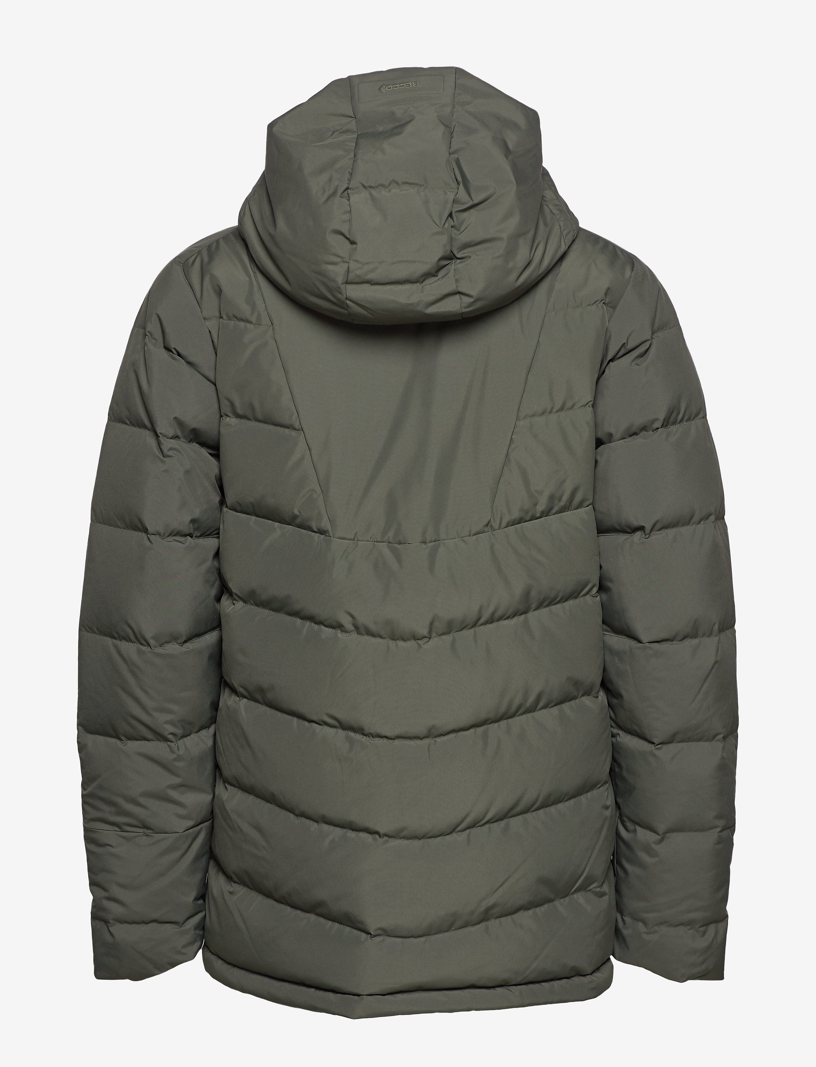 Bergans - Stranda Down Hybrid Jkt Dk MustardYellow M - seaweed/khakigreen - 2
