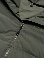 Bergans - Stranda Down Hybrid Jkt - ski jackets - seaweed/khakigreen - 3