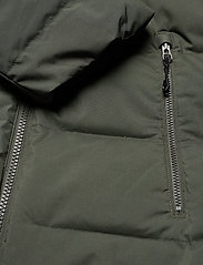 Bergans - Stranda Down Hybrid Jkt - ski jackets - seaweed/khakigreen - 4