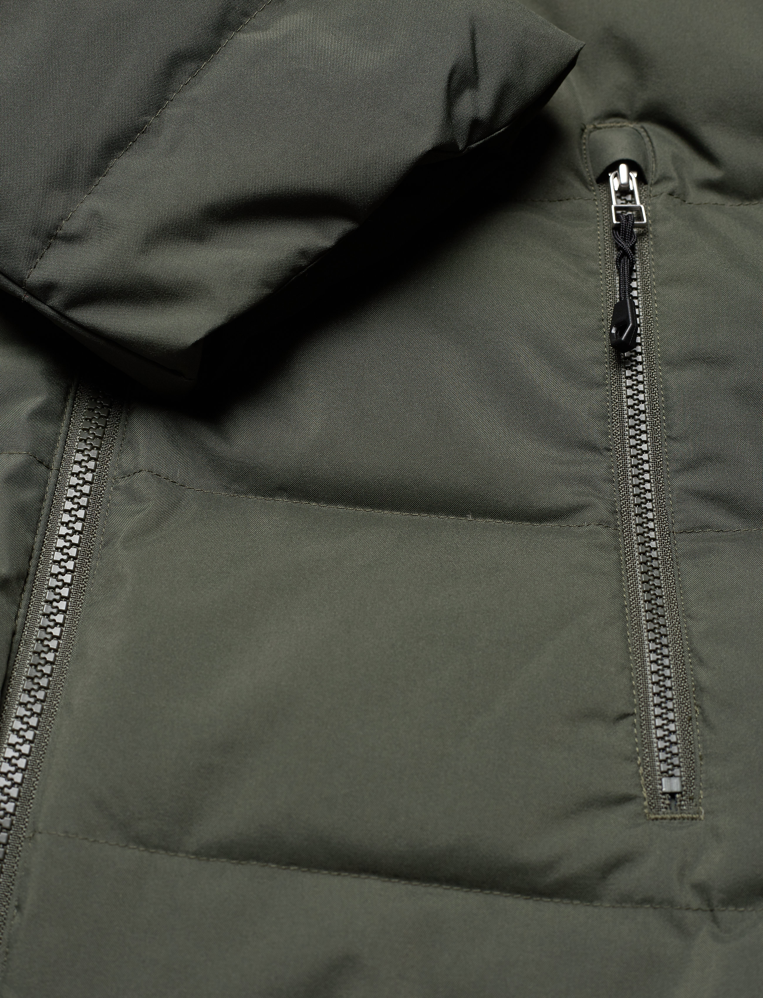 Bergans - Stranda Down Hybrid Jkt Dk MustardYellow M - seaweed/khakigreen - 4