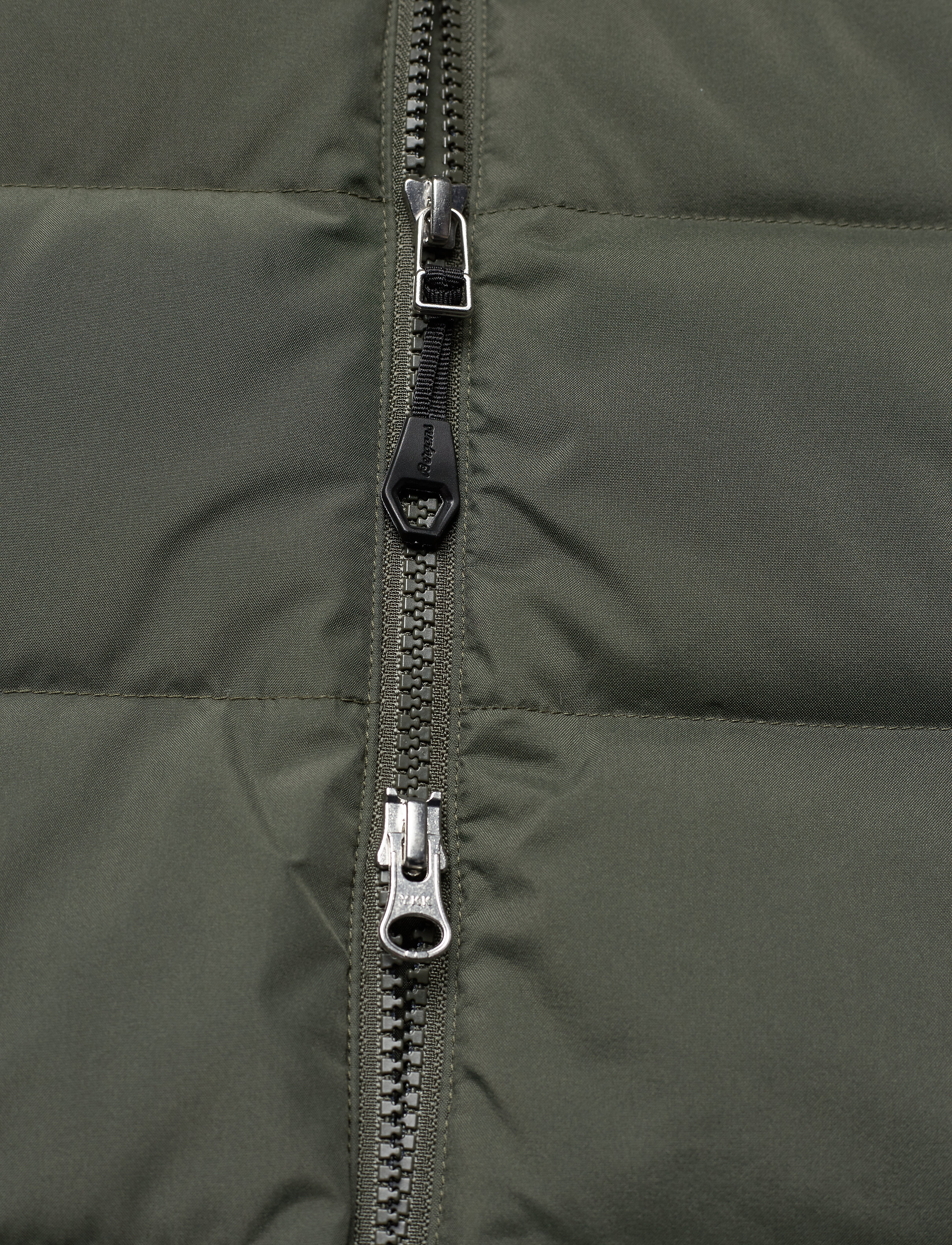 Bergans - Stranda Down Hybrid Jkt Dk MustardYellow M - seaweed/khakigreen - 5