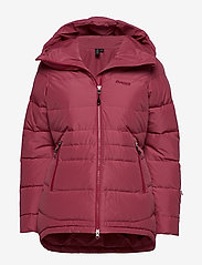 Bergans - Stranda Down Hybrid W Jkt ForestFrost M - ski jackets - beetred - 0