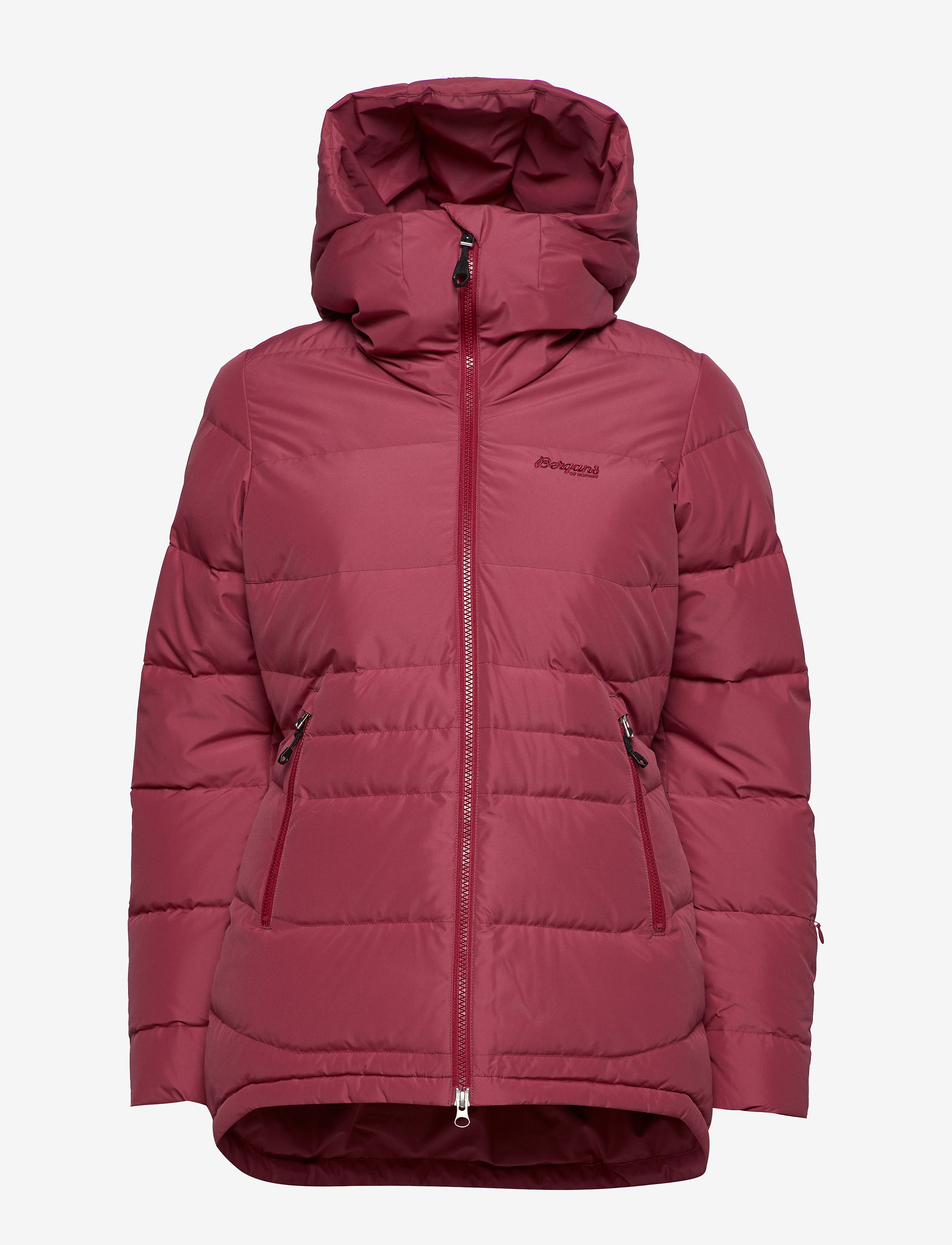 Bergans - Stranda Down Hybrid W Jkt - beetred - 1