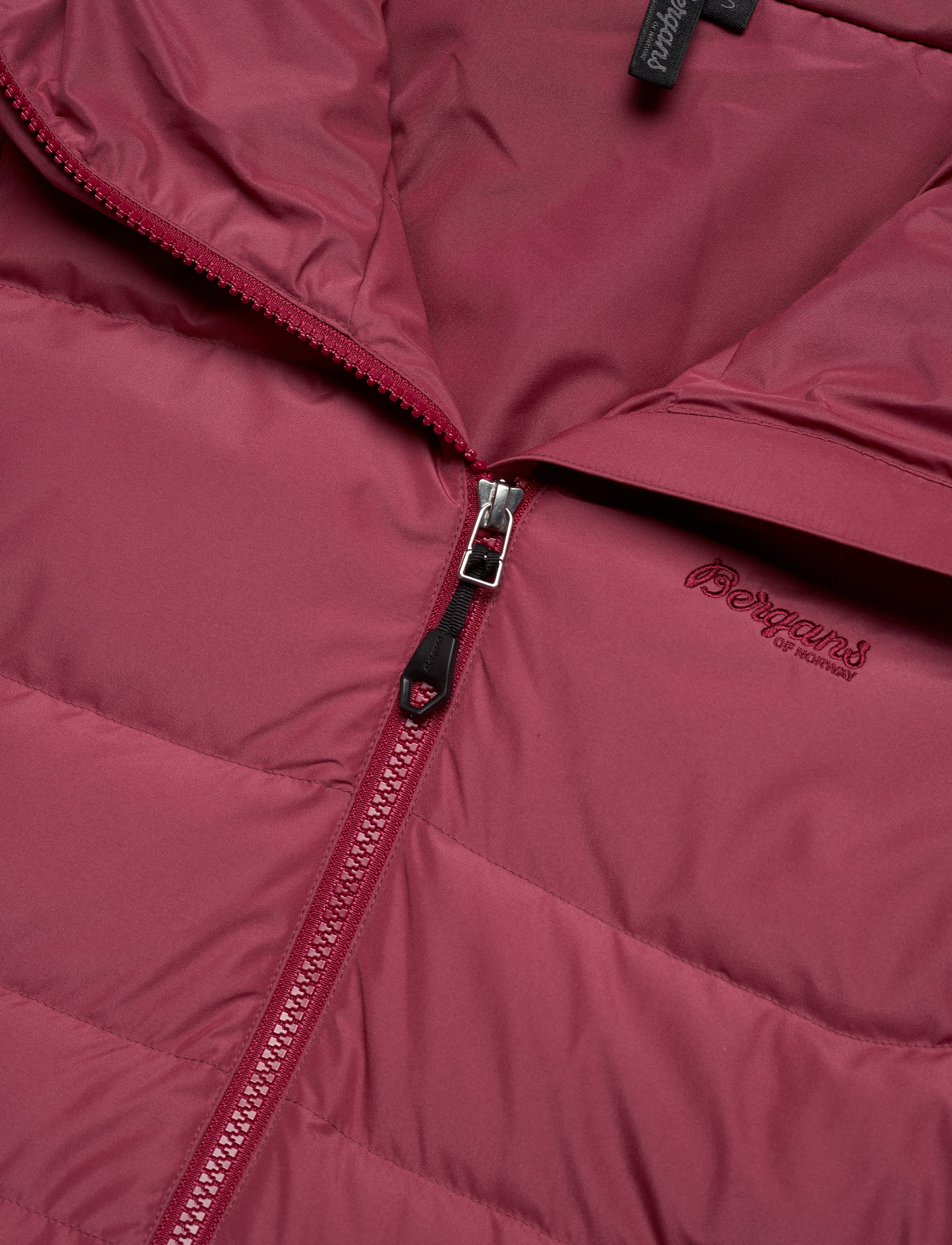 Bergans - Stranda Down Hybrid W Jkt - beetred - 3