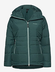 Bergans - Stranda Down Hybrid W Jkt ForestFrost M - ski jackets - forestfrost - 0