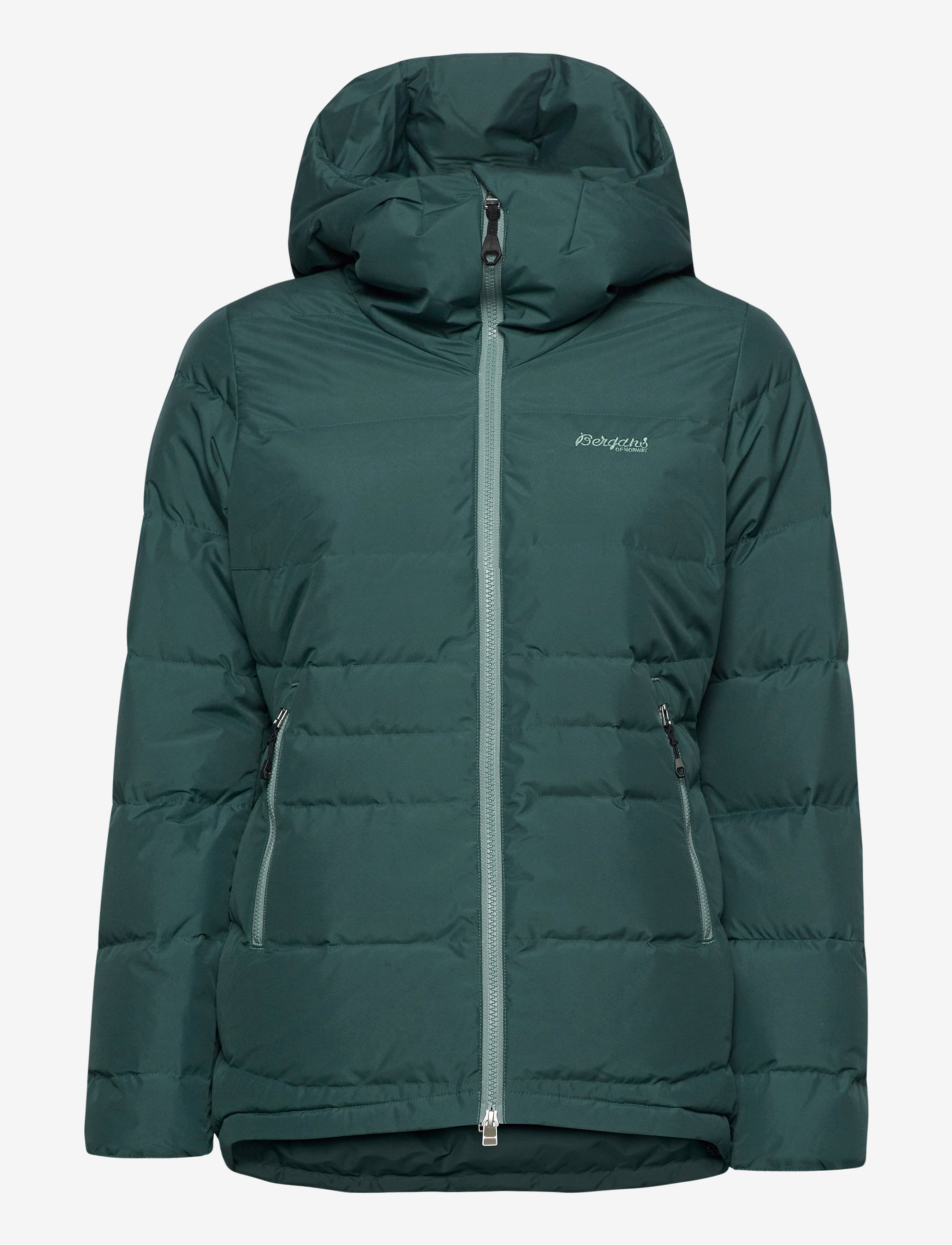 Bergans - Stranda Down Hybrid W Jkt - forestfrost - 1