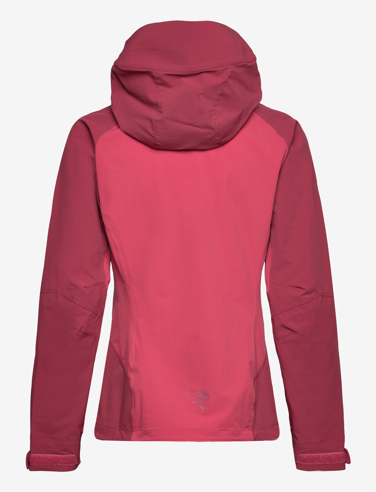 Bergans - Cecilie Mtn Softshell Jacket Dark Creamy Rouge/Creamy Rouge XS - dark creamy rouge/creamy rouge - 1