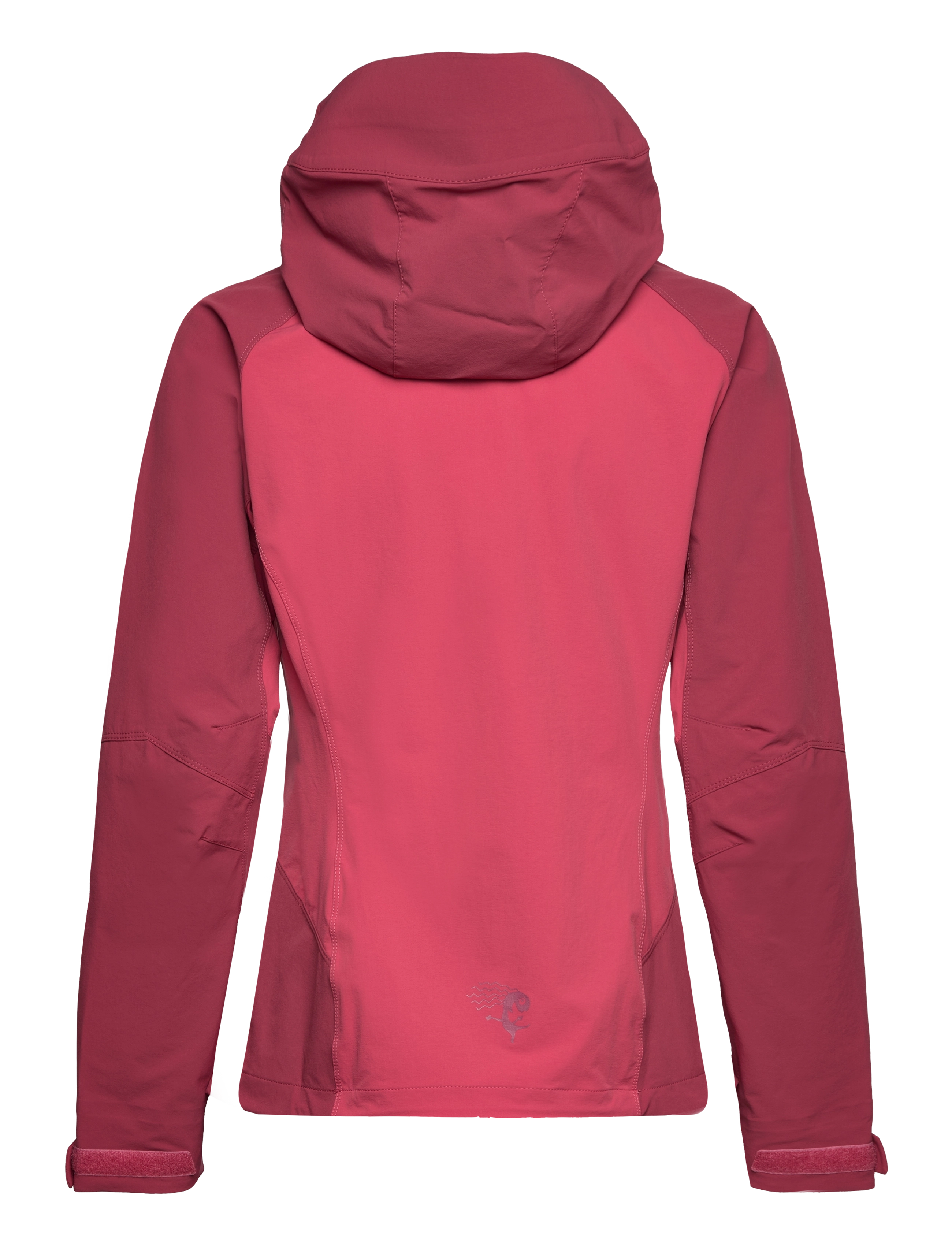Bergans - Cecilie Mtn Softshell Jacket Dark Creamy Rouge/Creamy Rouge XS - dark creamy rouge/creamy rouge - 1