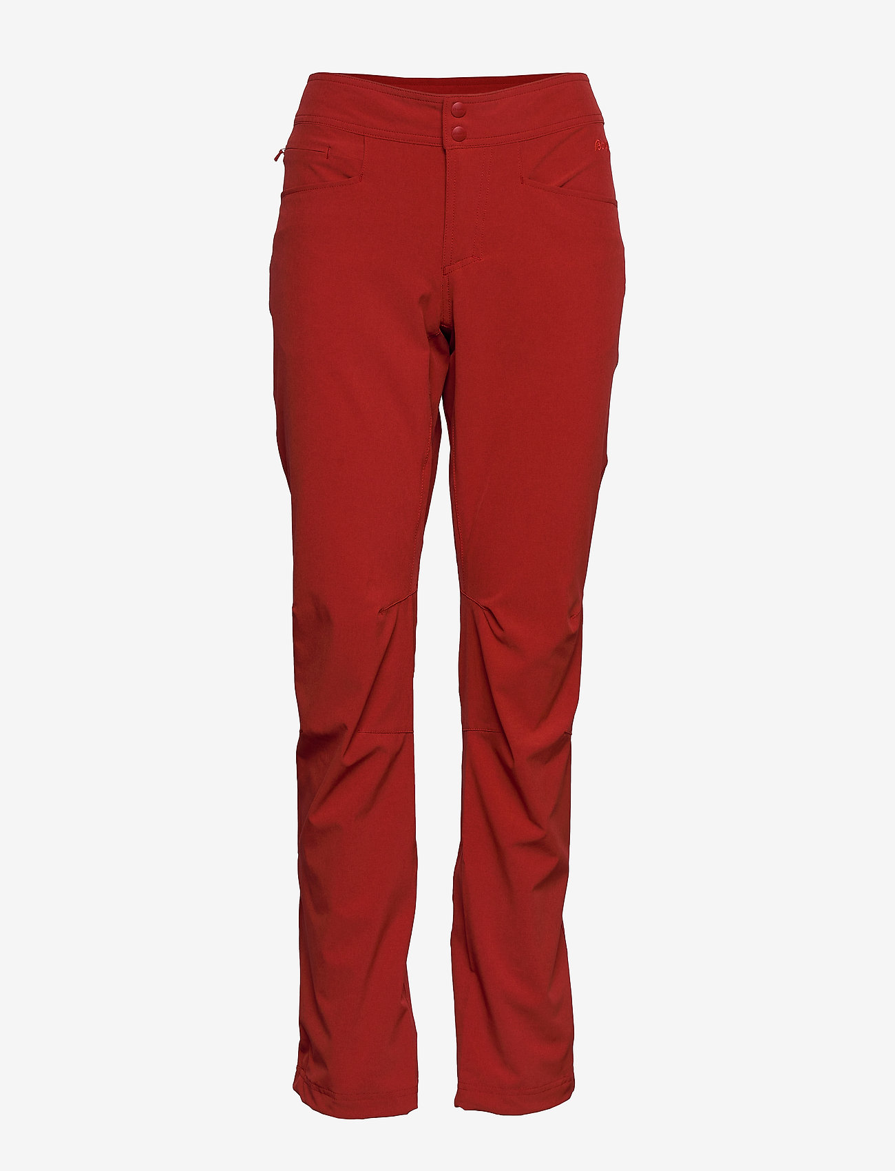 Bergans - Cecilie Flex Pnt GoldenYellow Mel XS - dahliared mel - 0