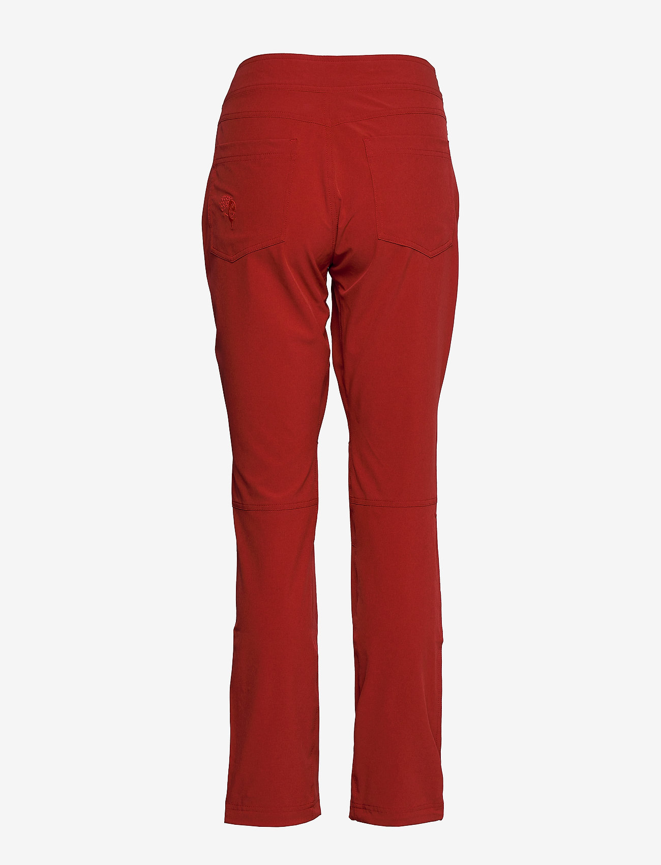 Bergans - Cecilie Flex Pnt GoldenYellow Mel XS - dahliared mel - 1
