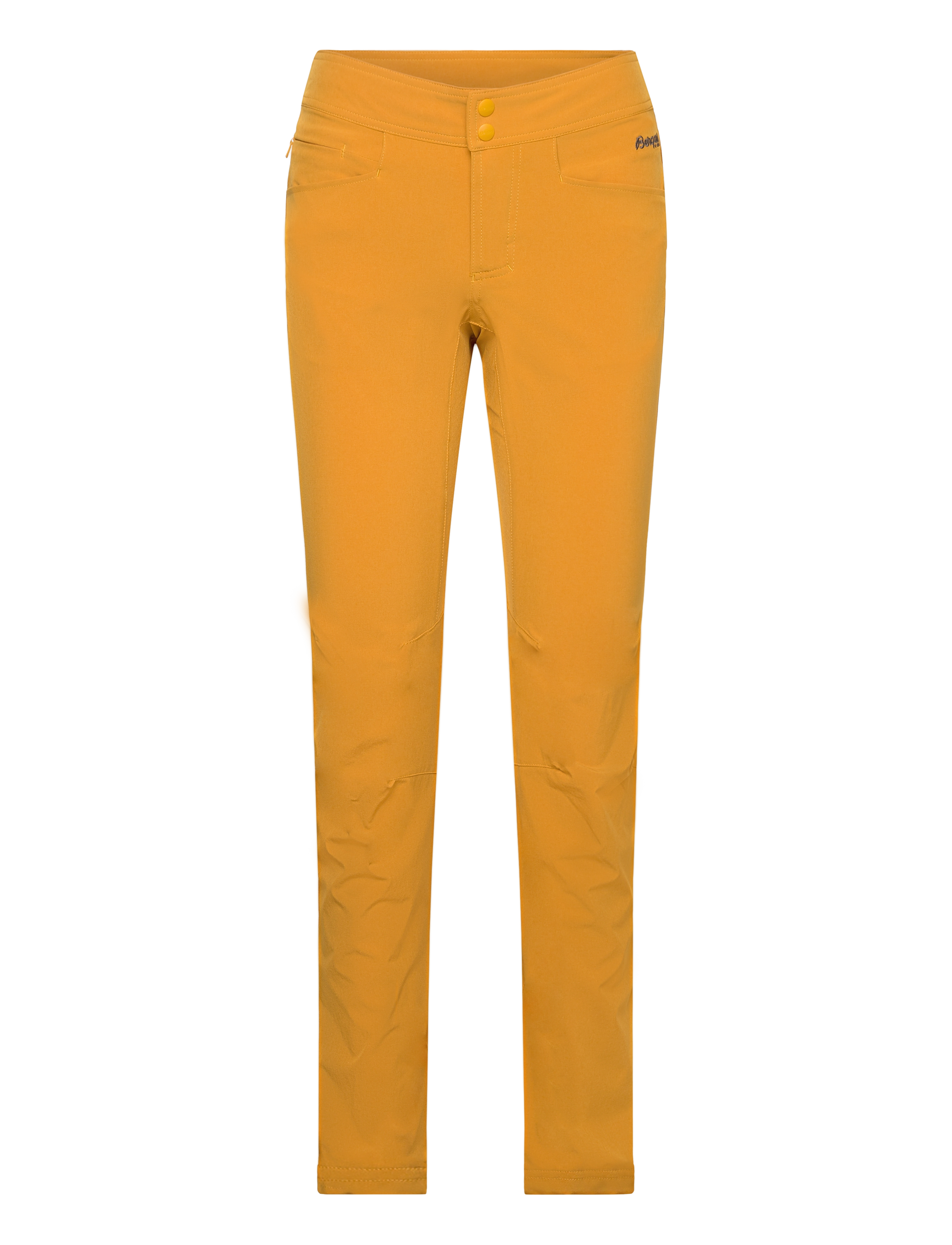 Cecilie Flex Pnt GoldenYellow Mel XS - GOLDEN YELLOW MELANGE