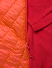 Bergans - Cecilie Light Insulated Hybrid Jacket Energy Red/Red Leaf XL - energy red/red leaf - 3