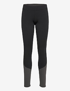Cecilie Wool Tights Deep Sea Blue/Clear Ice Blue XS, Bergans