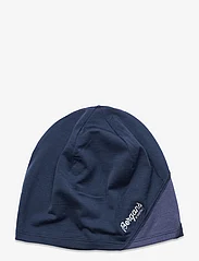 Bergans - Cecilie Light Wool Beanie Orion Blue/Misty Forest 58 - lowest prices - thunderblue/lt thunderblue - 0