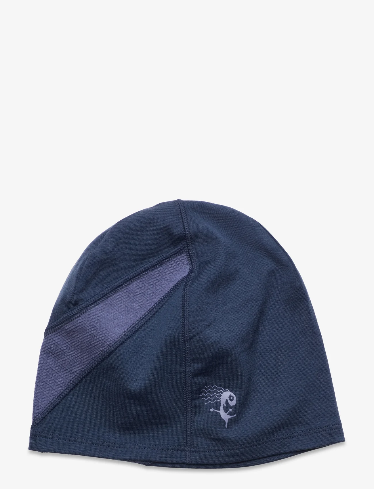 Bergans - Cecilie Light Wool Beanie Orion Blue/Misty Forest 58 - lowest prices - thunderblue/lt thunderblue - 1