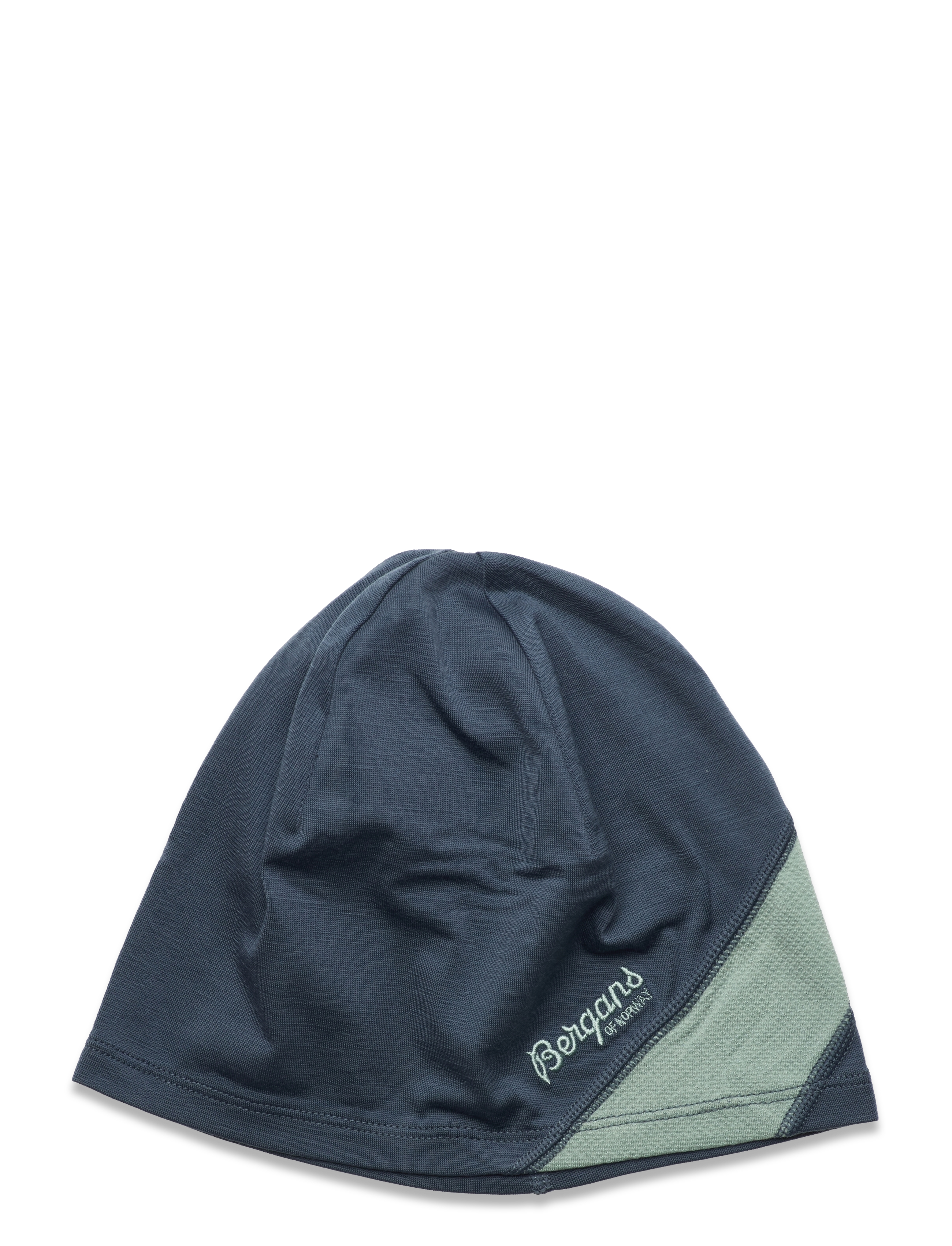 Cecilie Light Wool Beanie Orion Blue/Misty Forest 58 - ORION BLUE/MISTY FOREST