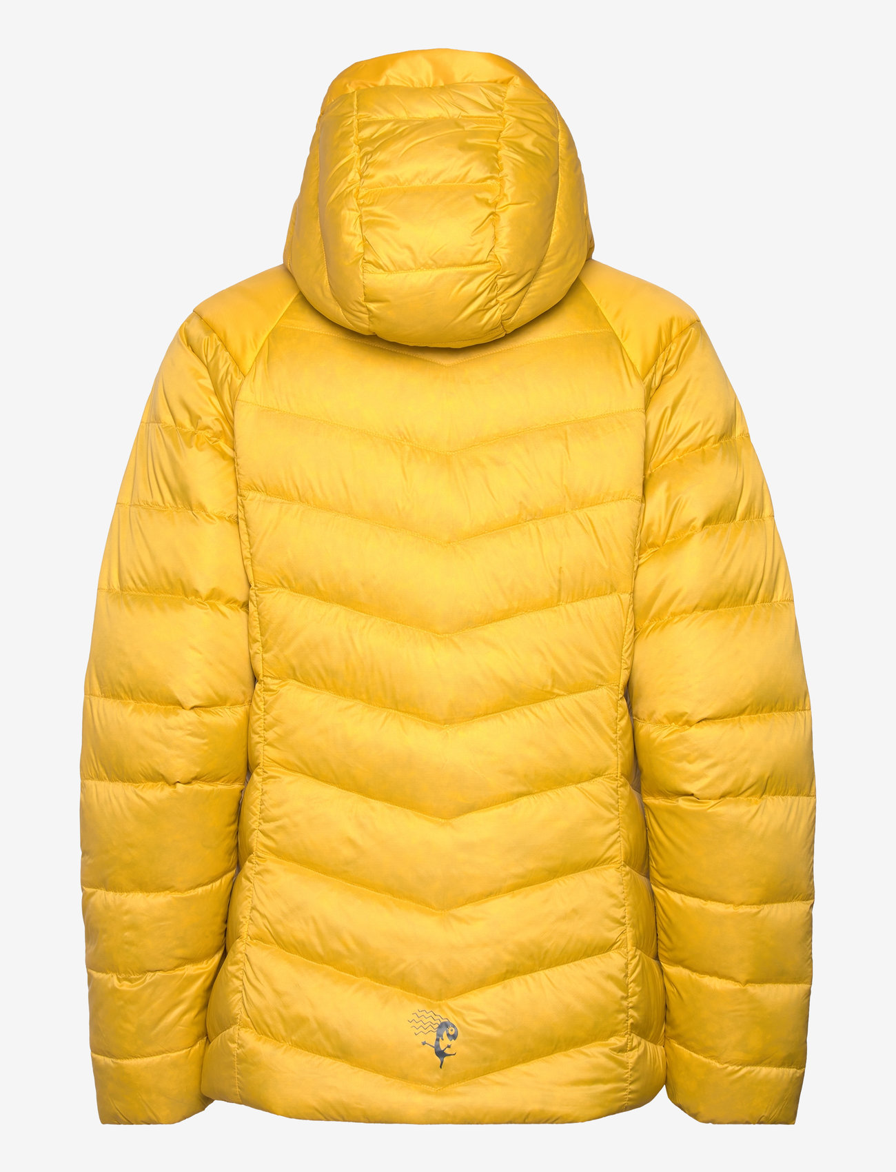Bergans - Cecilie V3 Down Jacket Light Golden Yellow/Solid Dark Grey XS - light golden yellow/solid dark grey - 1