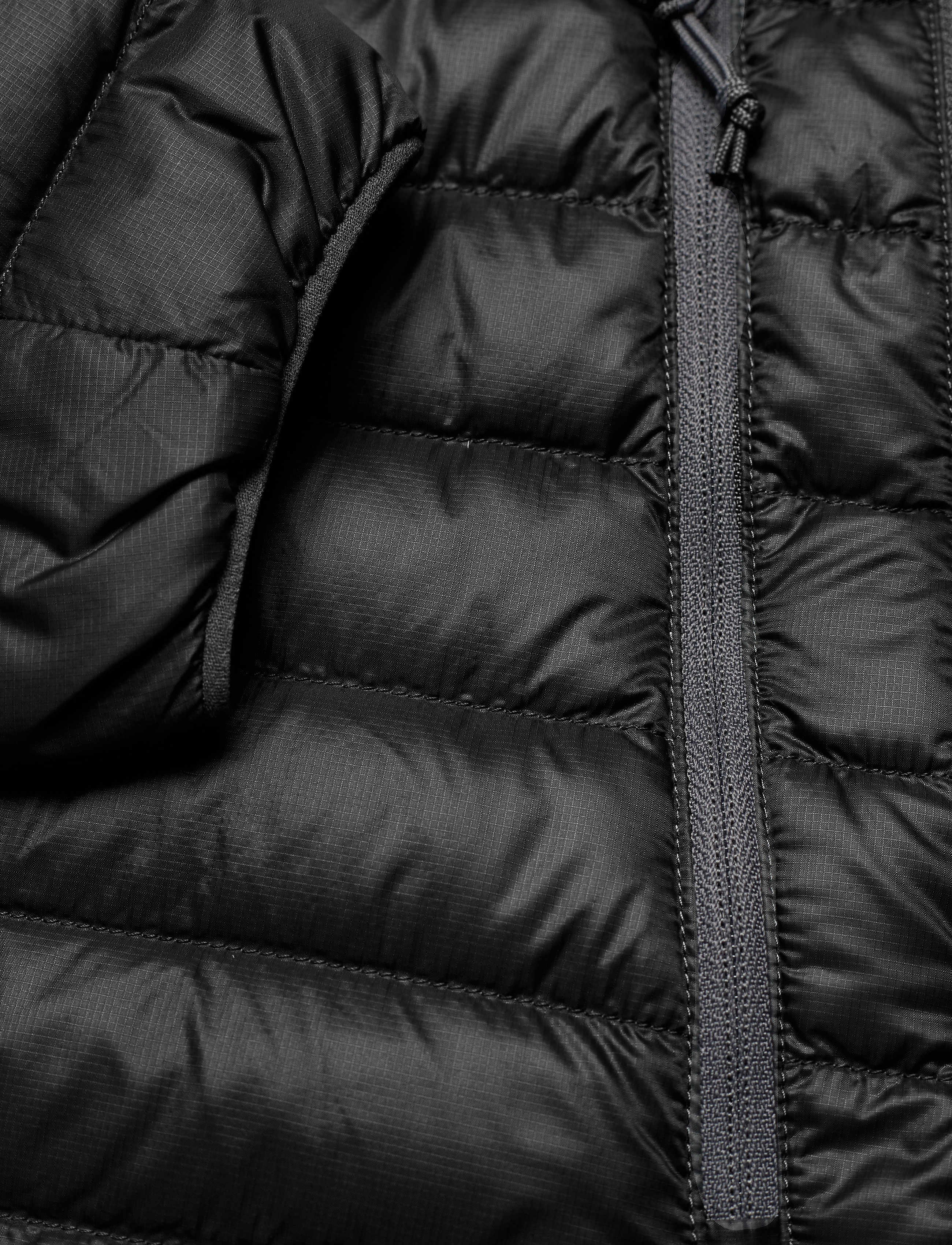 Bergans - Cecilie Down Light Anorak Light Golden Yellow/Solid Dark Grey XS - solid charcoal / solid dark grey - 4
