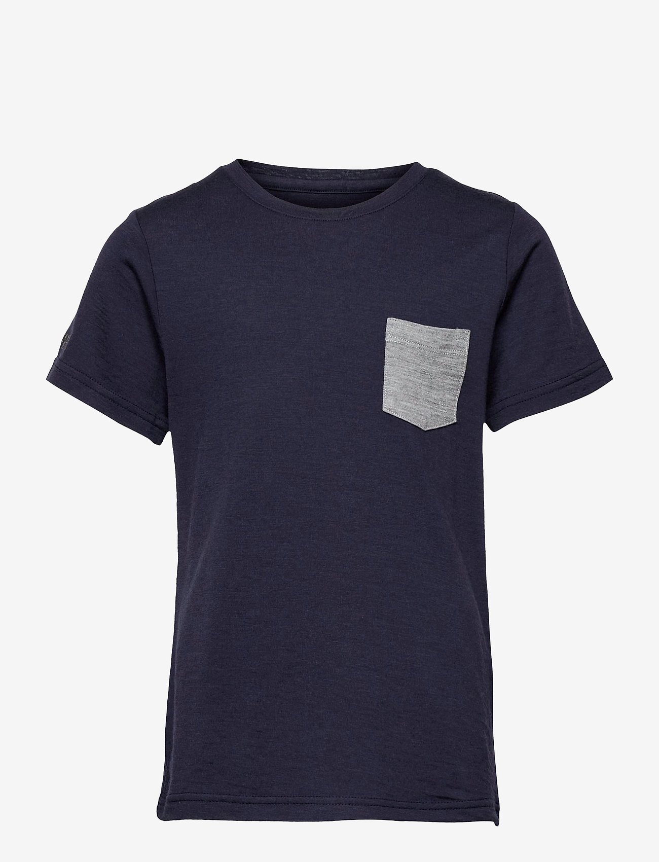 NAVY MELANGE / SOLID GREY