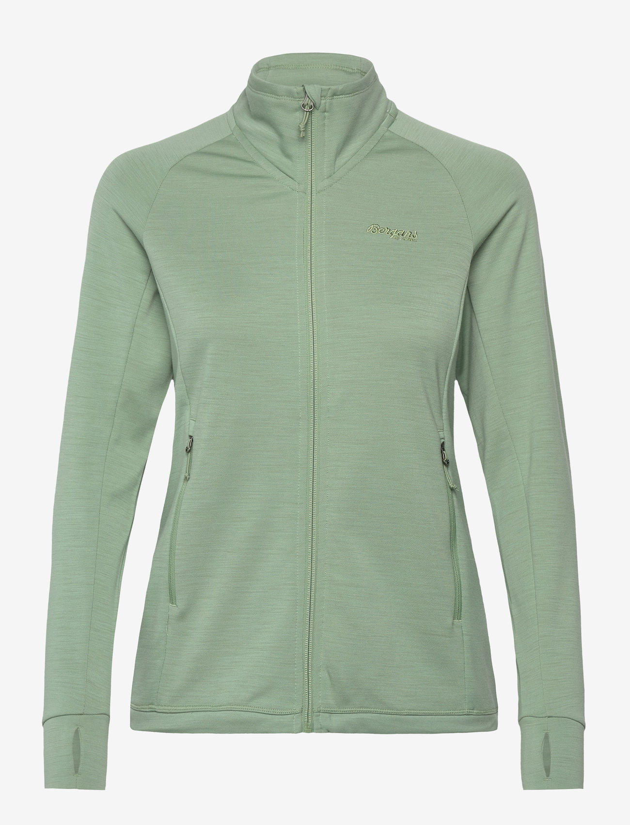 Bergans - Ulstein Wool W Jacket Jade Green XS - jade green - 0