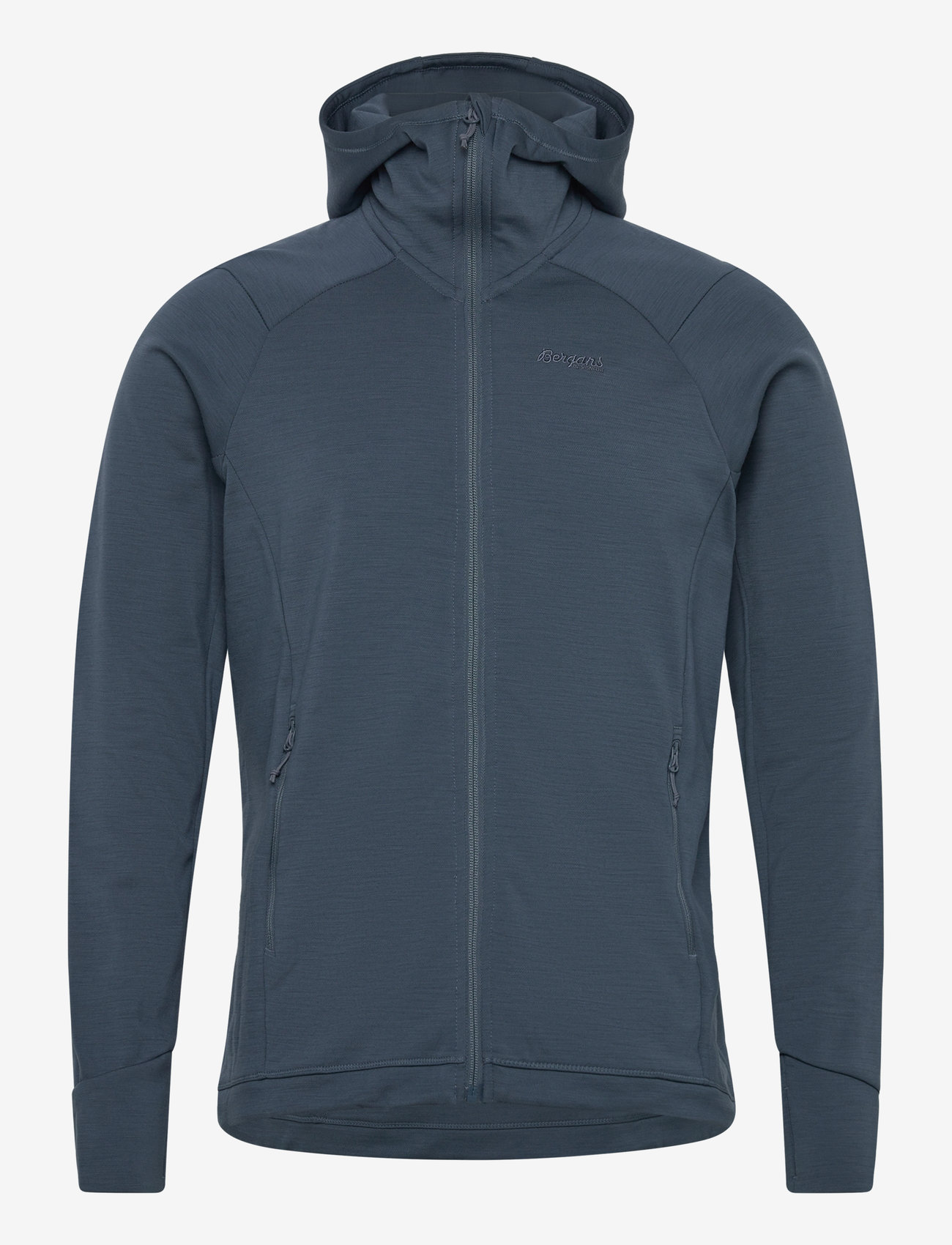 Bergans - Ulstein Wool Hood Jacket - orion blue - 0