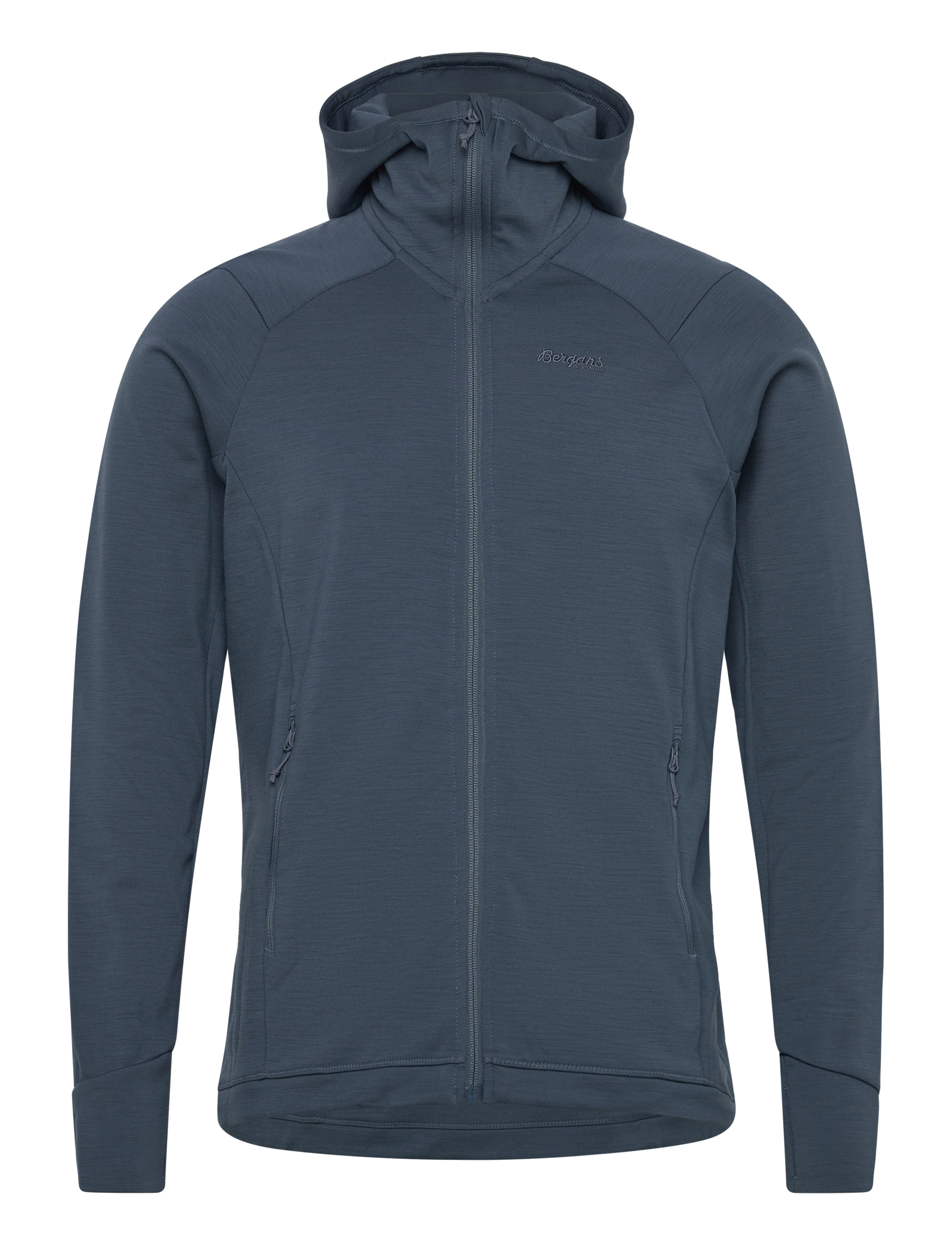 Ulstein Wool Hood Jacket - ORION BLUE