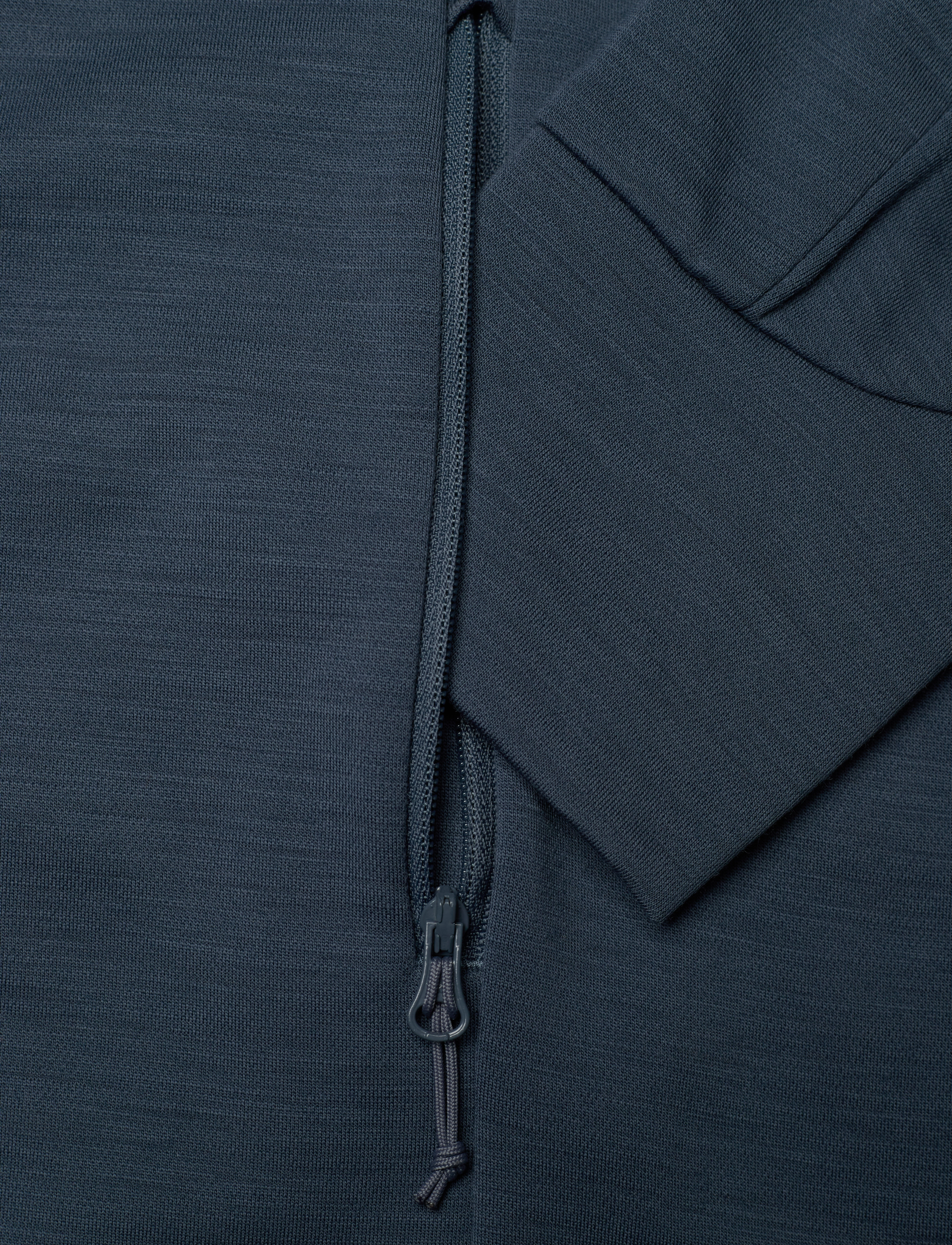 Bergans - Ulstein Wool Hood Jacket - orion blue - 3