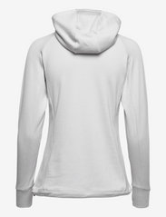 Bergans - Ulstein Wool Hood W Jacket Aluminium XS - mid layer jackets - aluminium - 1