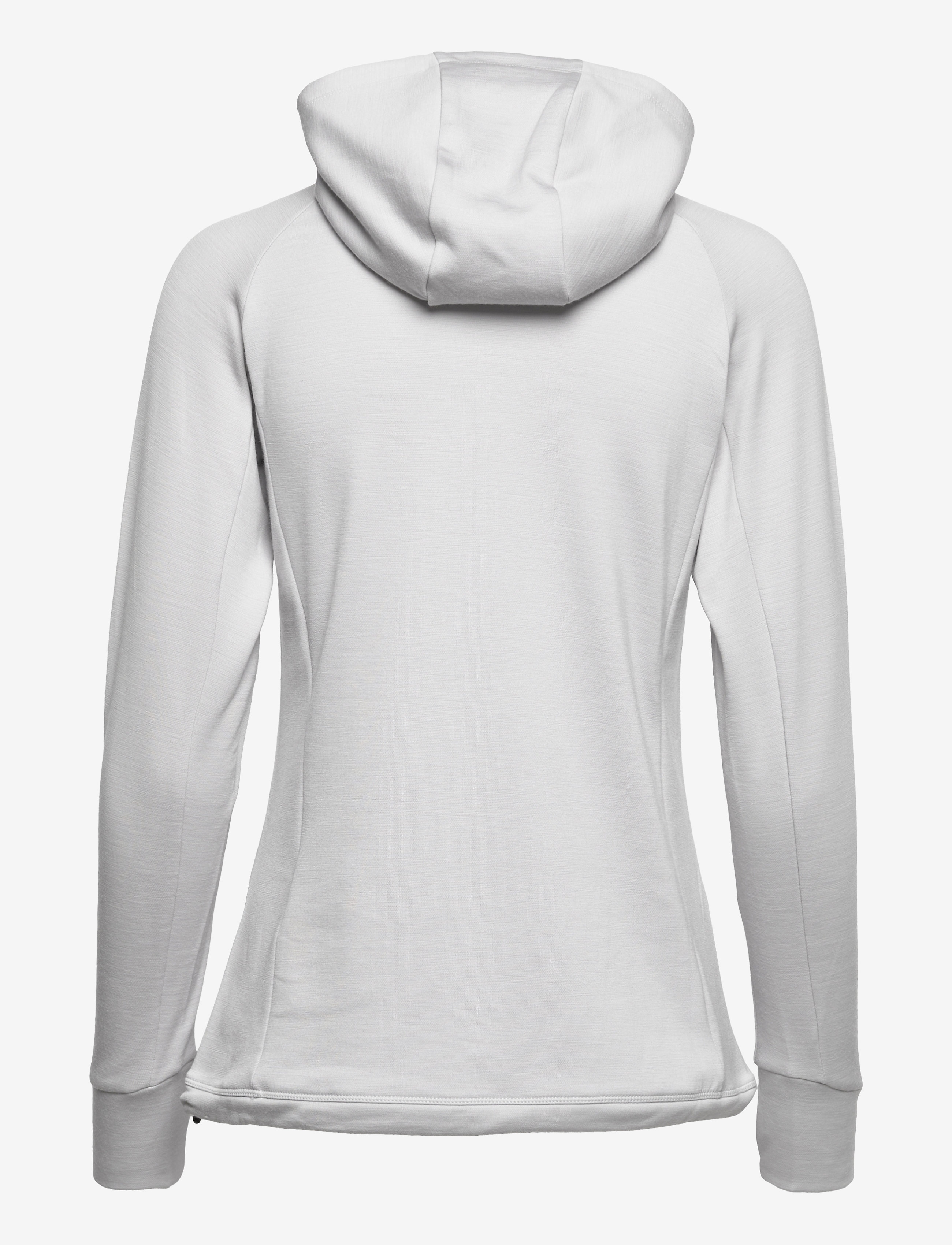 Bergans - Ulstein Wool Hood W Jacket Aluminium XS - aluminium - 1