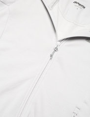 Bergans - Ulstein Wool Hood W Jacket Aluminium XS - mid layer jackets - aluminium - 3