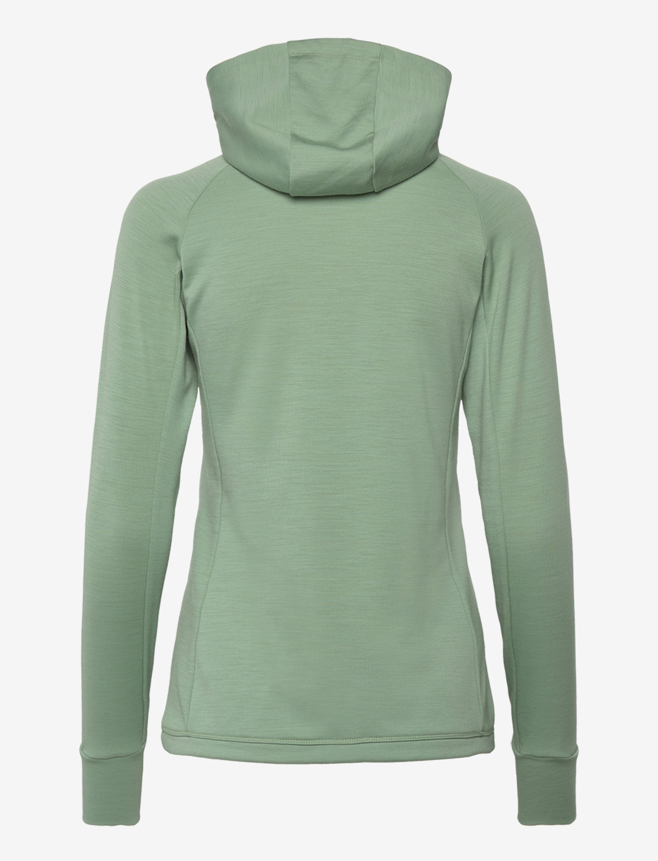 Bergans - Ulstein Wool Hood W Jacket Aluminium XS - jade green - 1