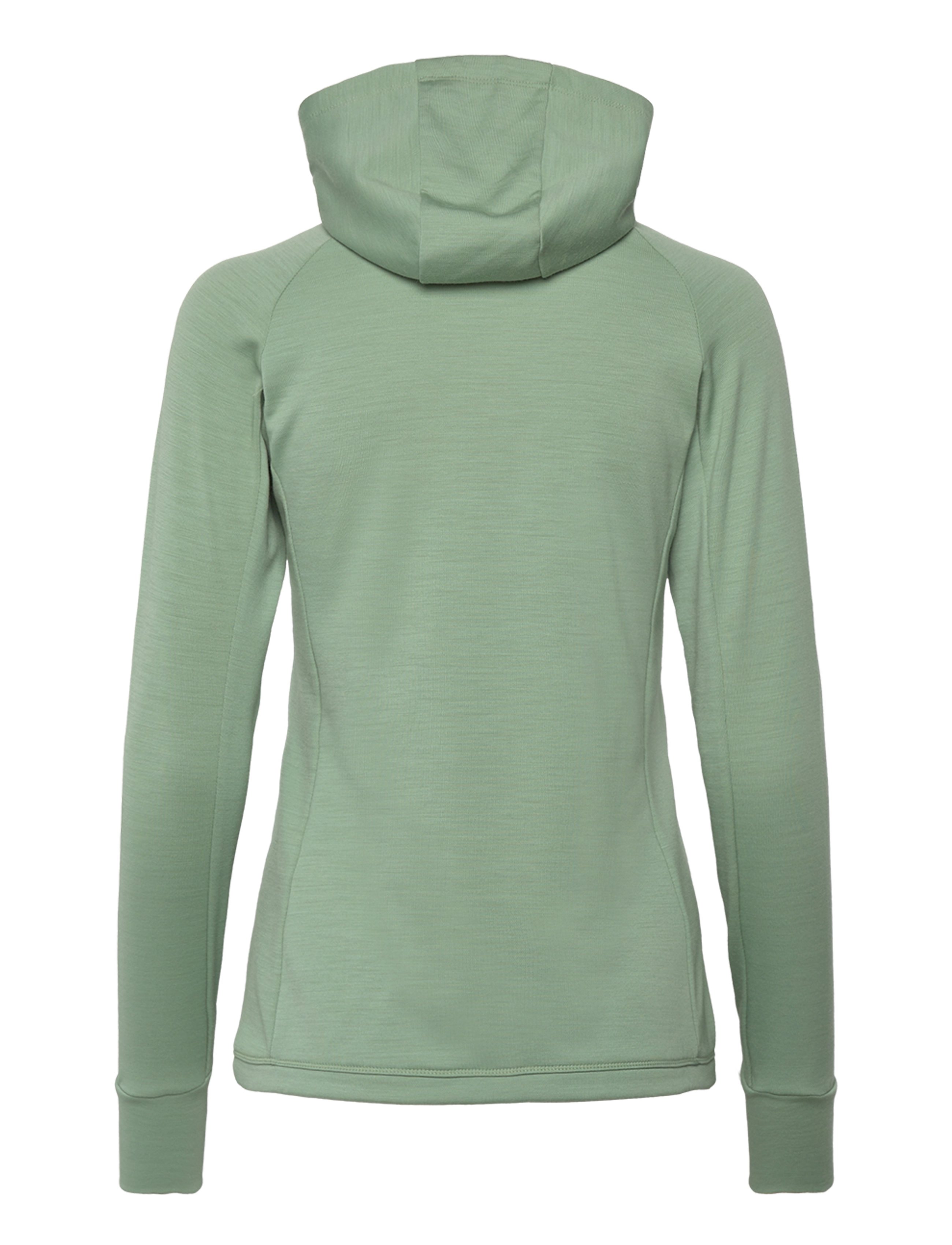 Bergans - Ulstein Wool Hood W Jacket Aluminium XS - jade green - 1