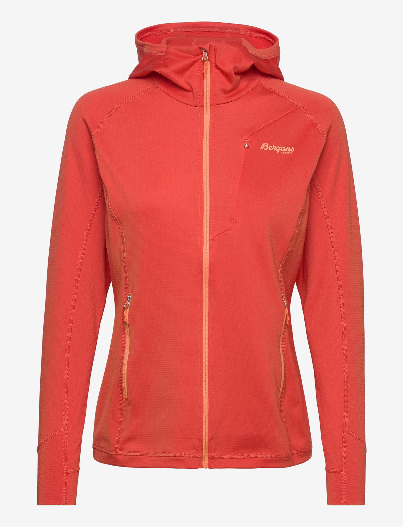 Bergans - Skaland Hood W Jacket Orion Blue XS - brick - 0