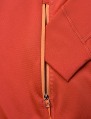 Bergans - Skaland Hood W Jacket Brick L - mid layer jackets - brick - 3