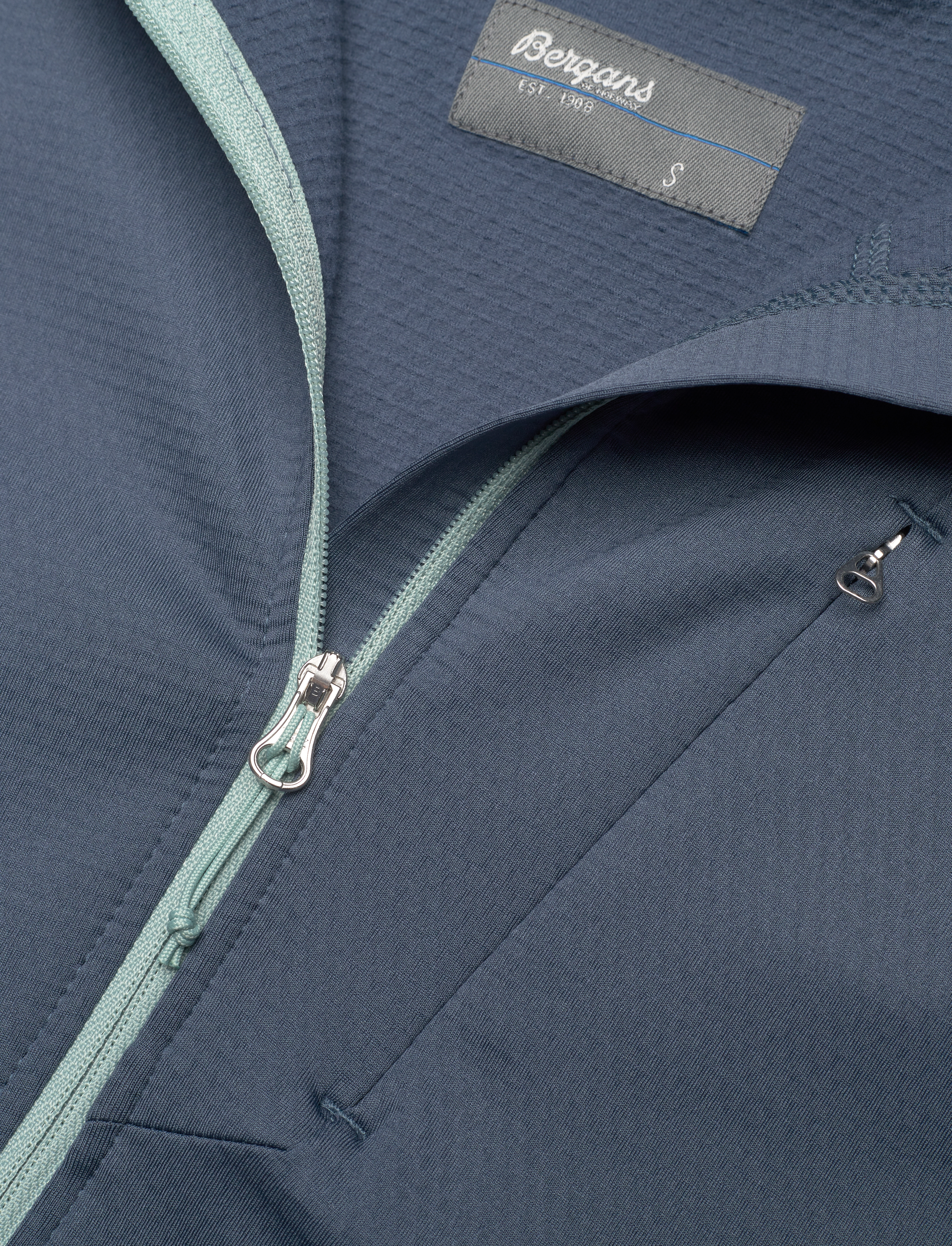 Bergans - Skaland Hood W Jacket Orion Blue XS - orion blue - 2