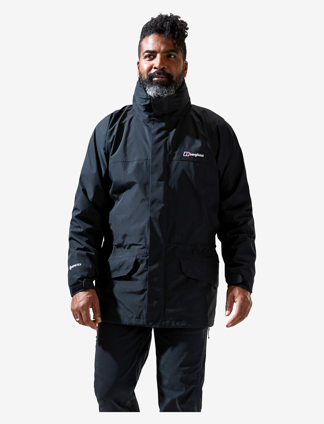 Berghaus - BG CORNICE III IA SHELL JKT AM - black-black - 0