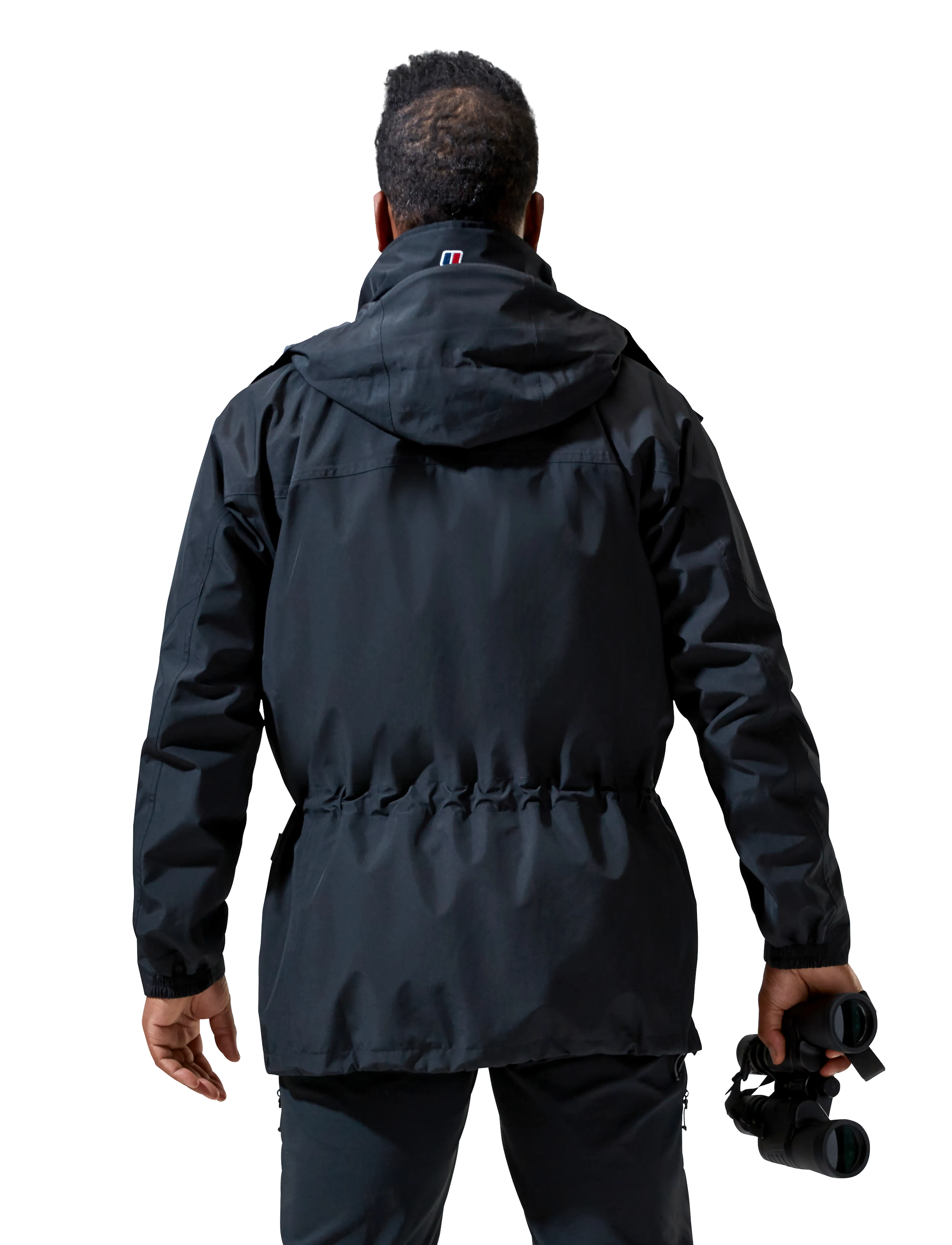 Berghaus - BG CORNICE III IA SHELL JKT AM - black-black - 4