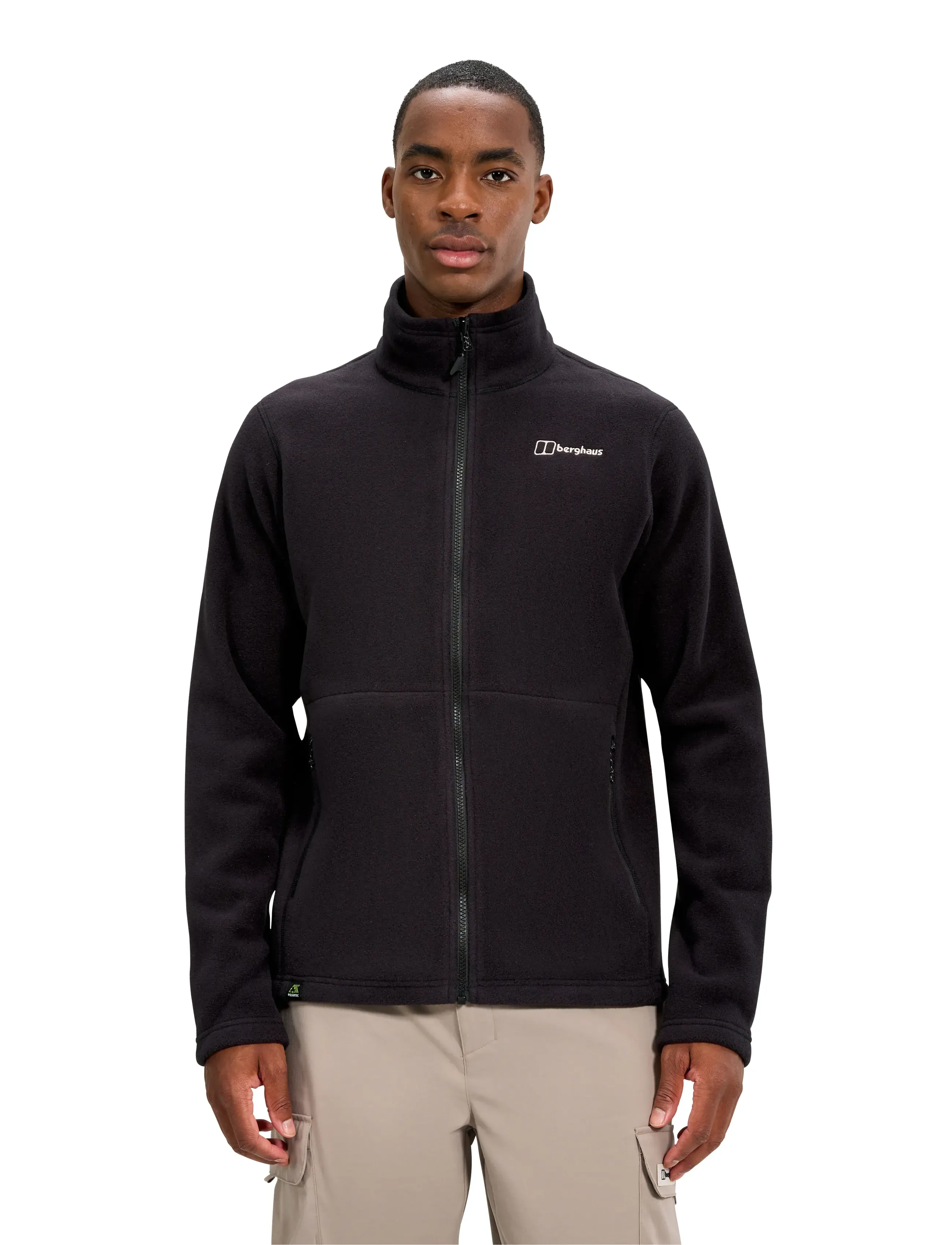 Berghaus BG M PRISM PT JKT IA - Teddytröjor - BLACK / black