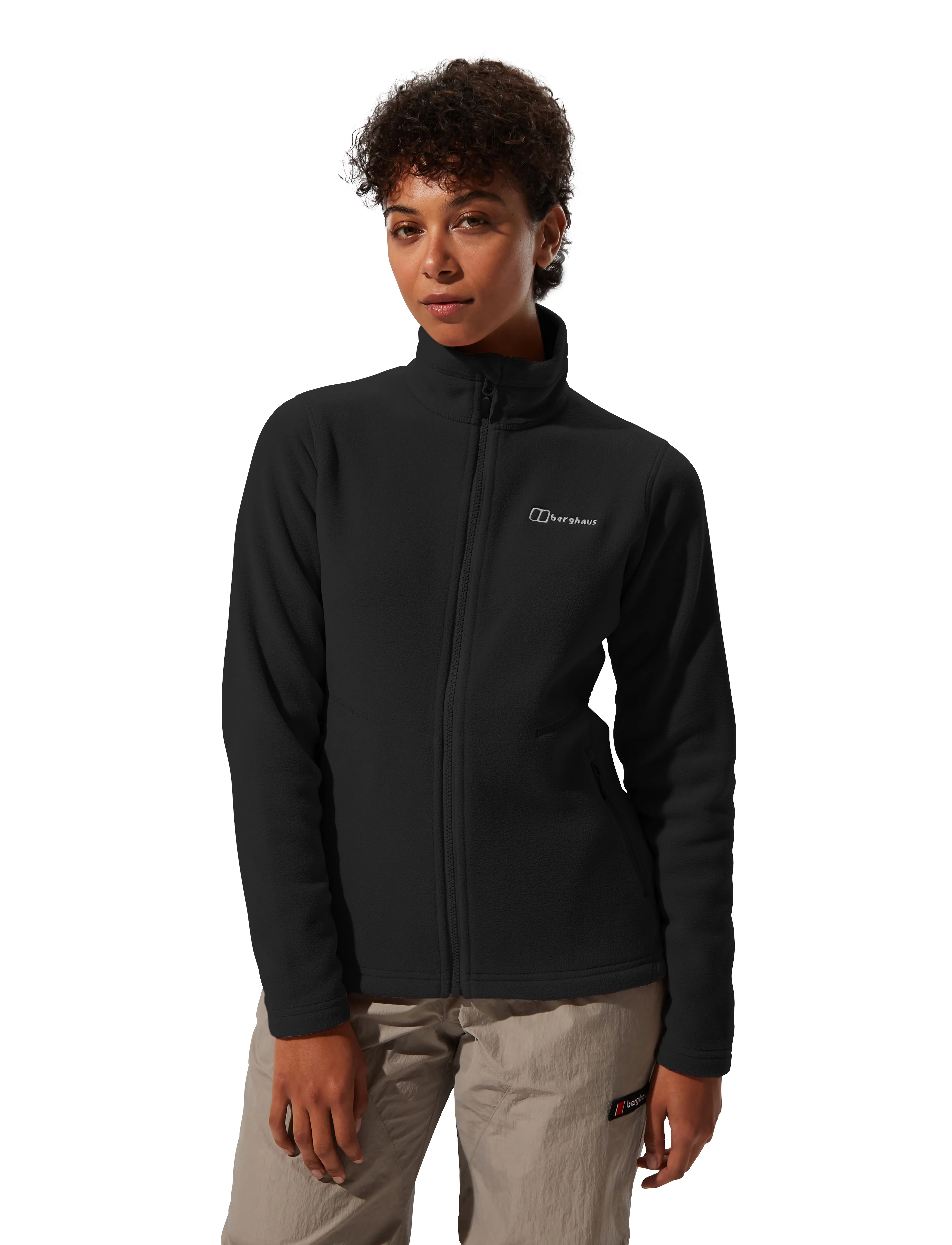 Berghaus Bg Prism Pt Ia Fl Jkt, M, Black, Sport Clothing > Sport Fleeces & Midlayers, Dame