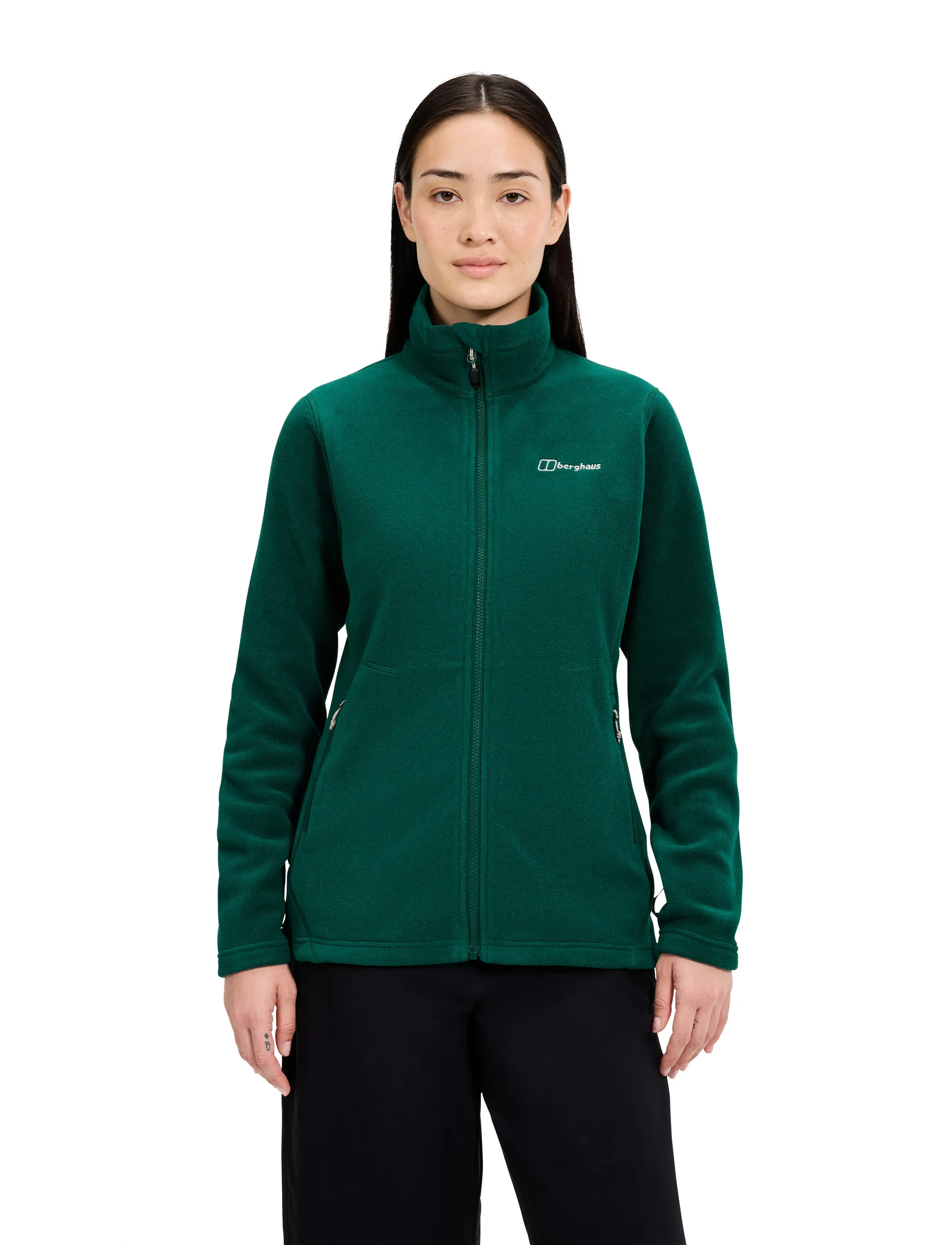 Berghaus Bg W Prism Pt Ia Jkt, Kvinder, Fleece Jakke, Grøn, Str: M