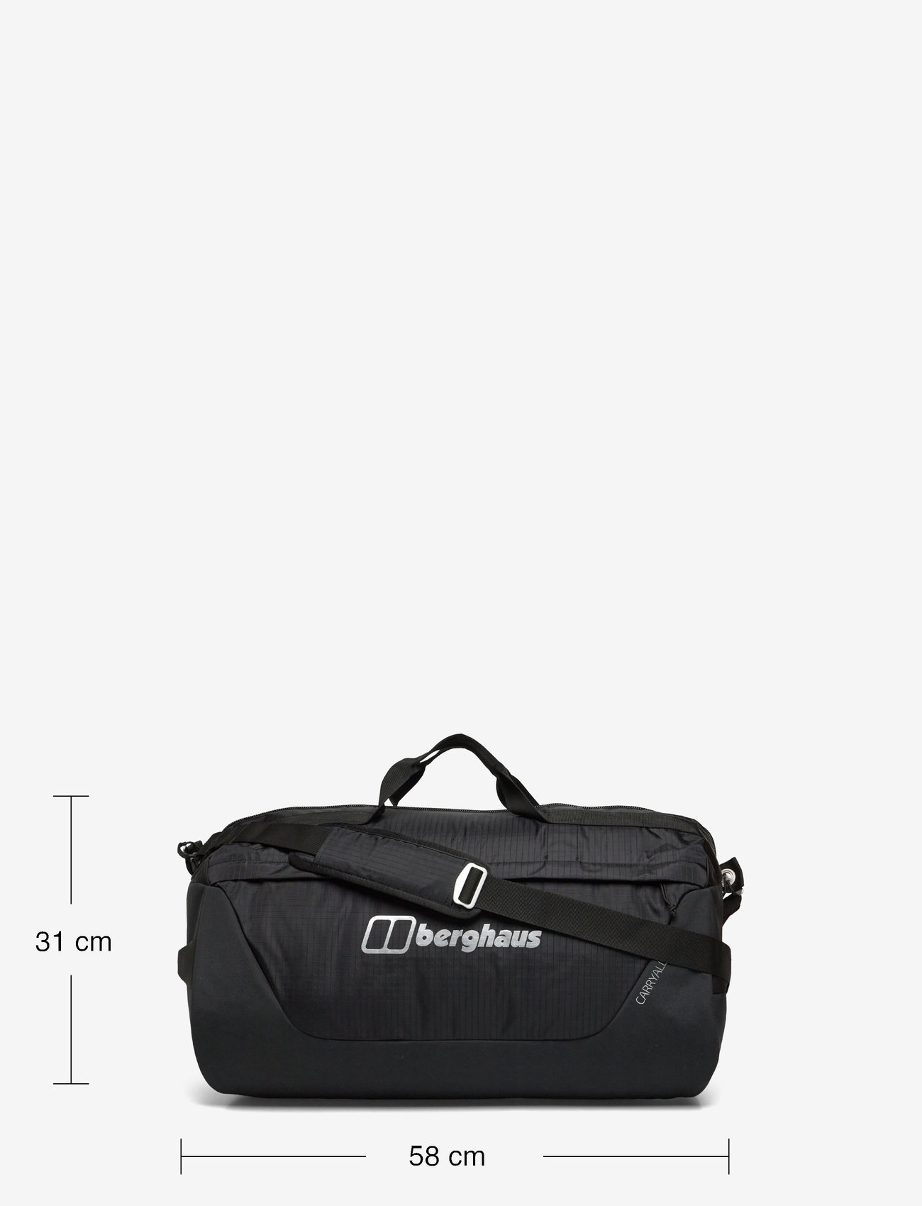 Berghaus - BG CARRY ALL MULE 50 AU - trainingstaschen - black-black - 4