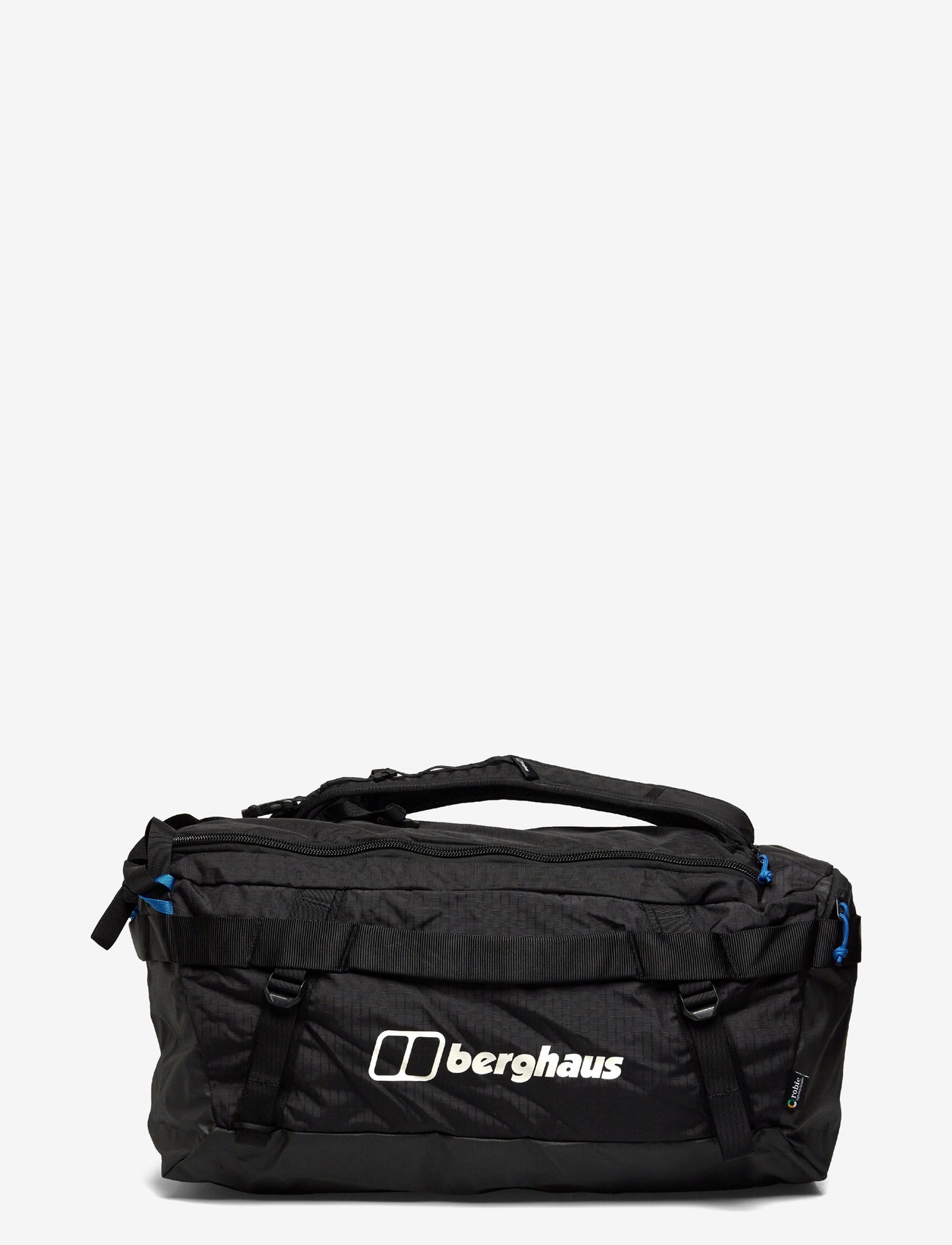 Berghaus - BG XODUS HOLDALL 60 - träningsväskor - black-black - 1